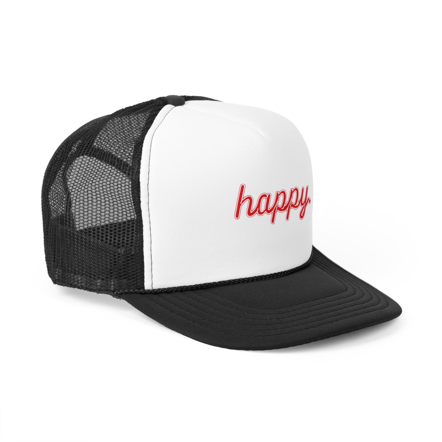 Happy Trucker Caps