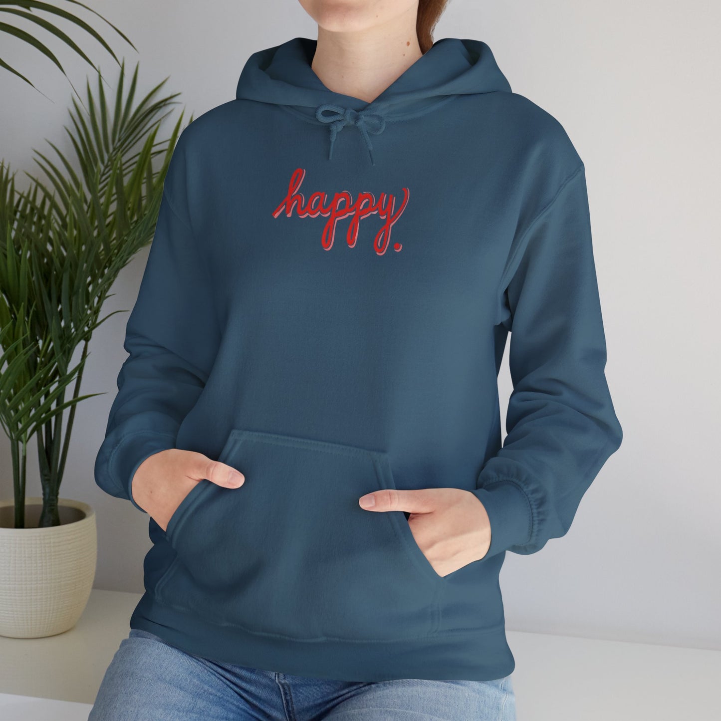 Happy Unisex Hoodie