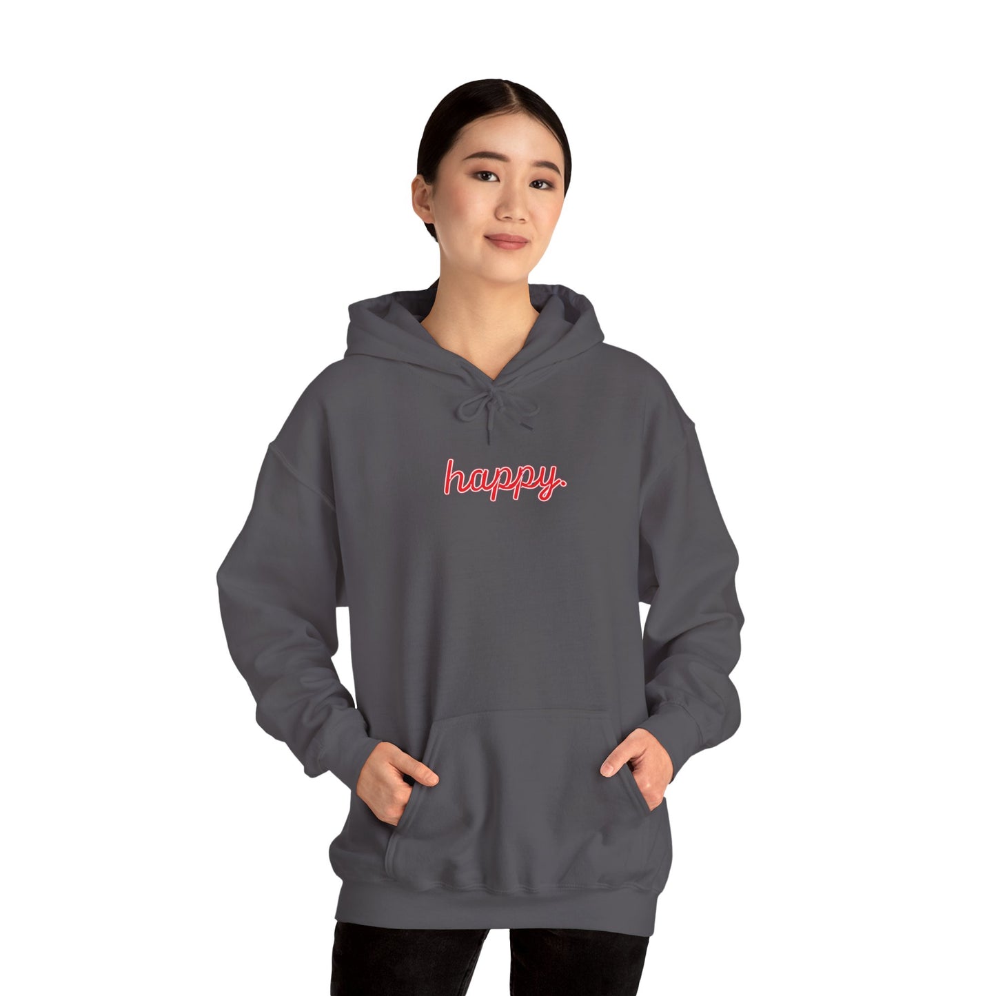 Happy Unisex Hoodie