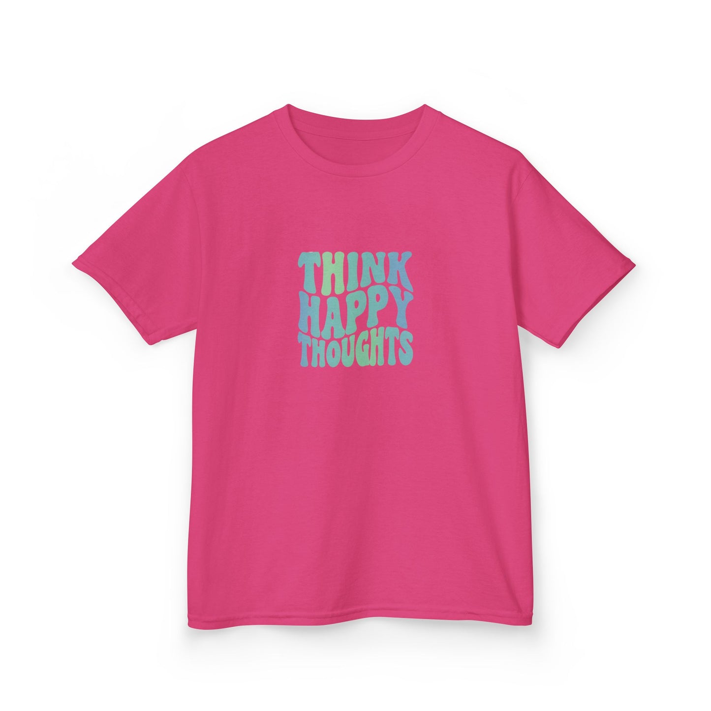 Think Happy Thoughts Kids Tee