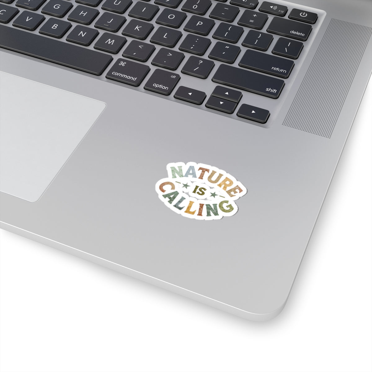 Nature Is Calling Stickers