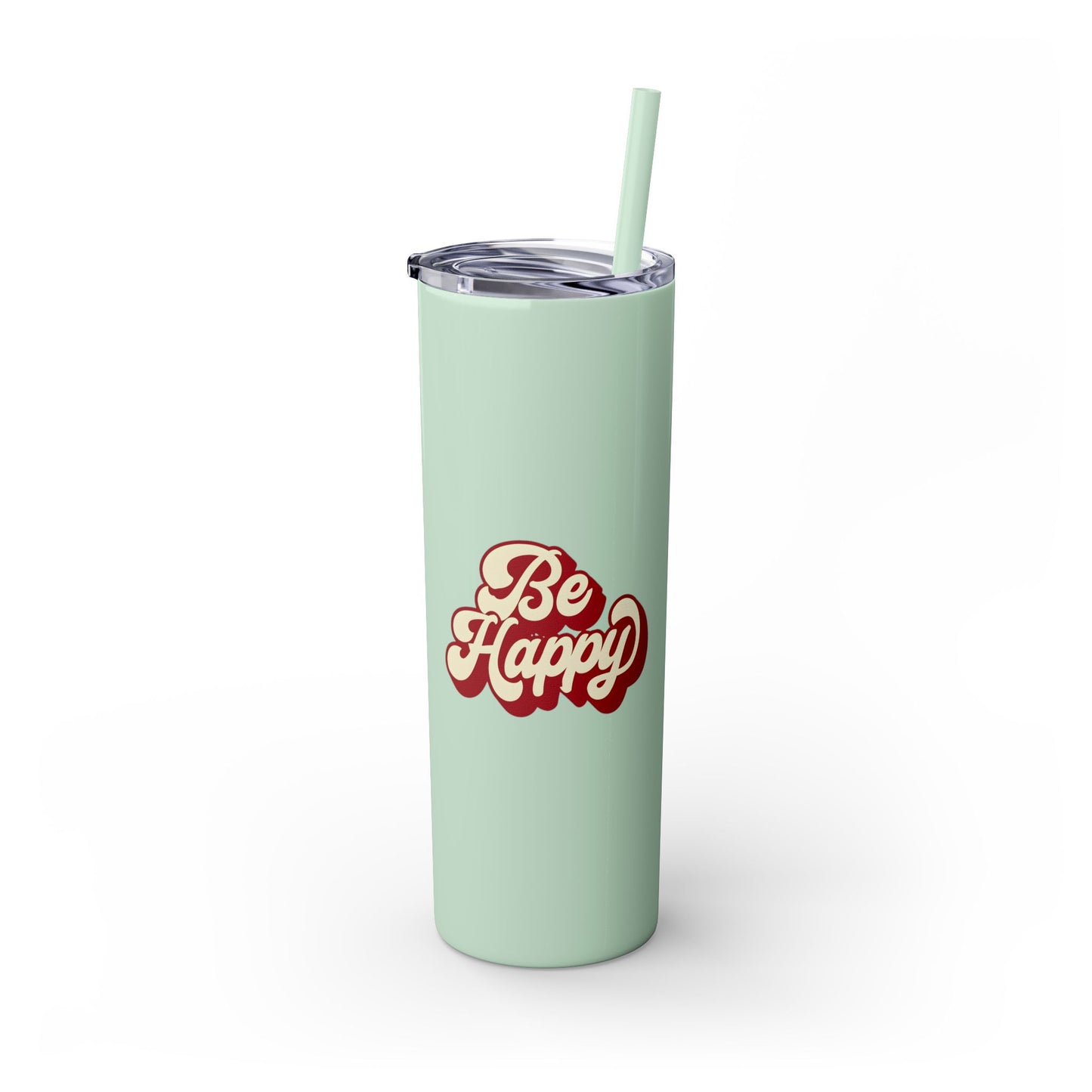 Be Happy 20oz Tumbler