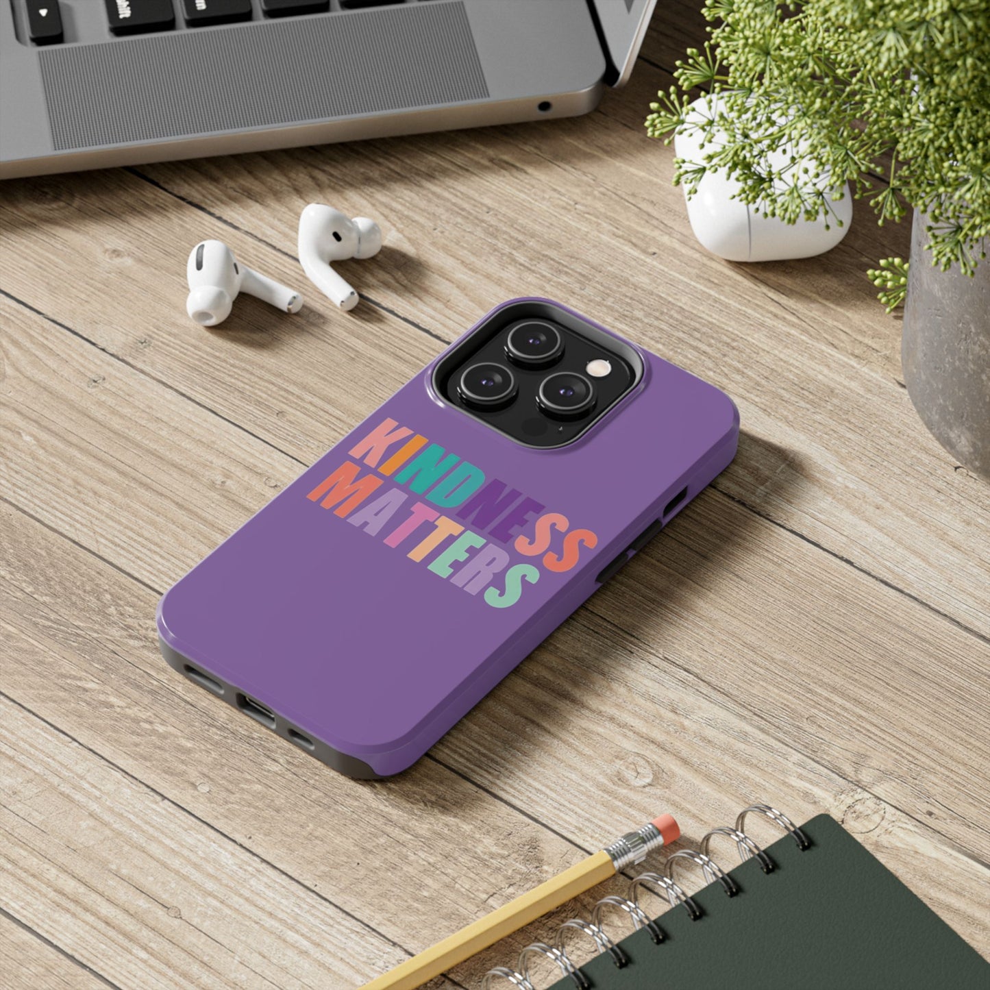 Kindness matters Phone Case