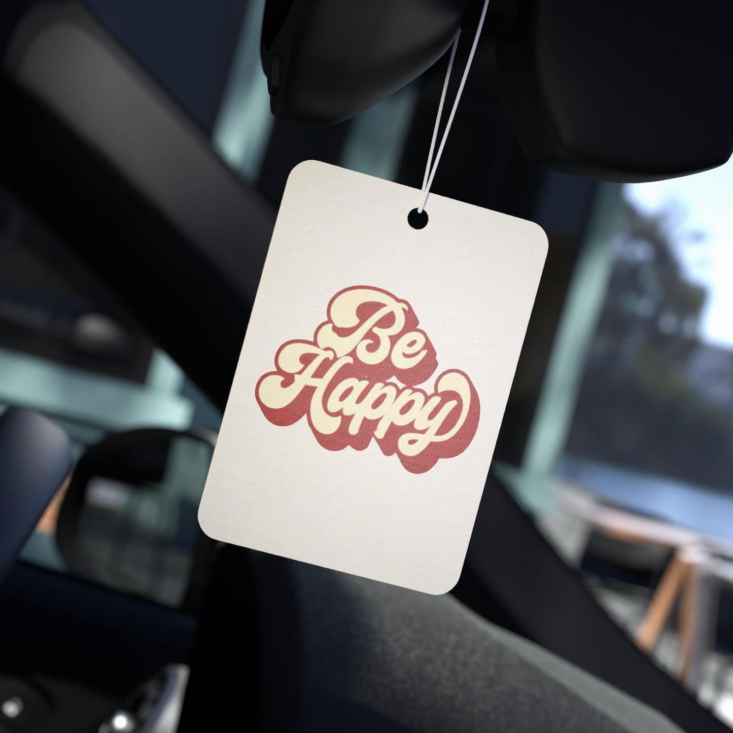 Be Happy Car Air Freshener