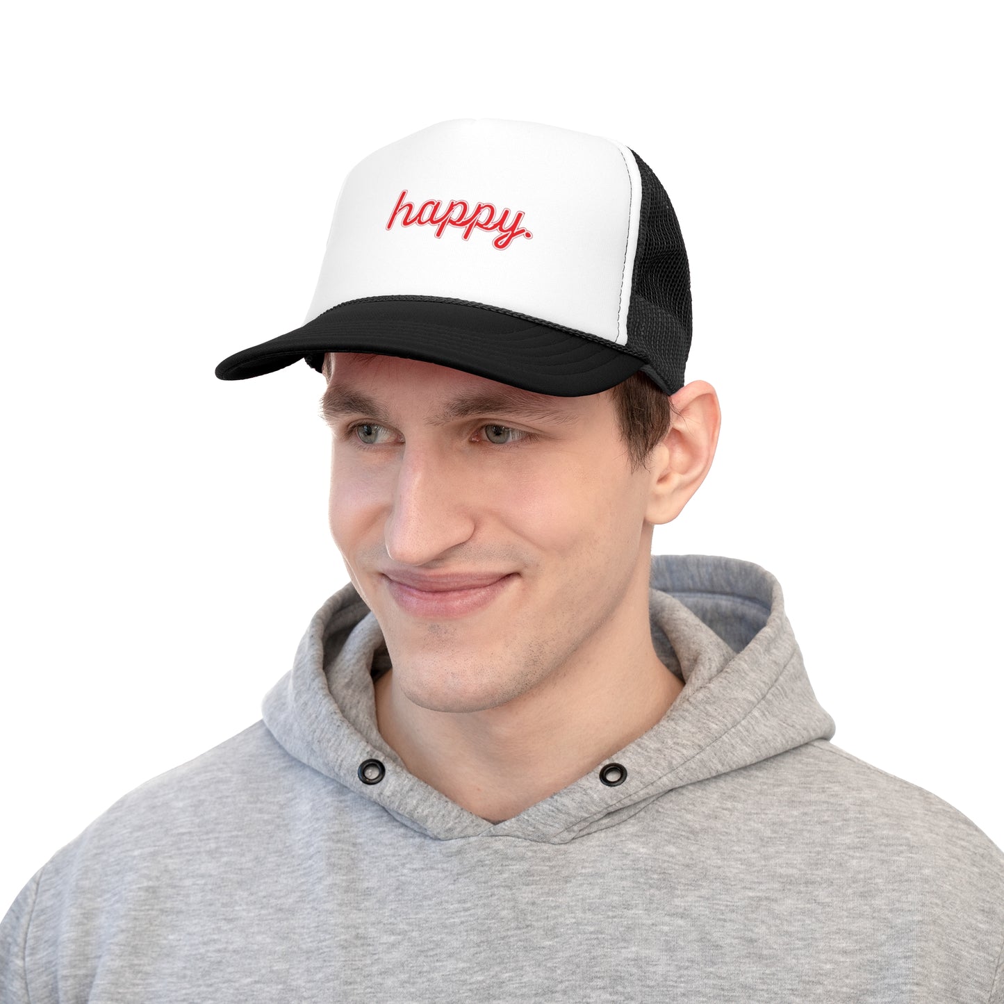 Happy Trucker Caps