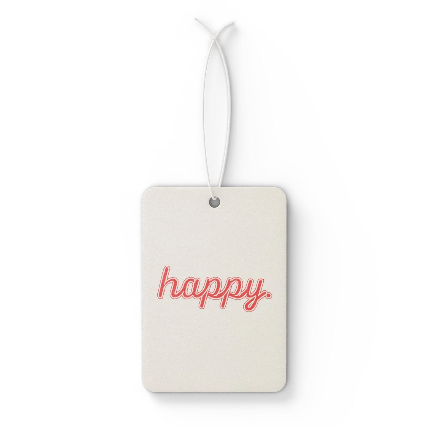 Happy Car Air Freshener