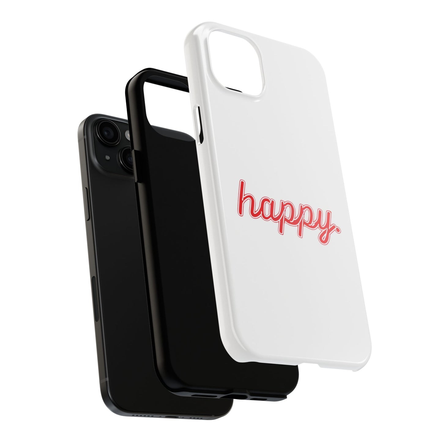 Happy Tough Phone Cases