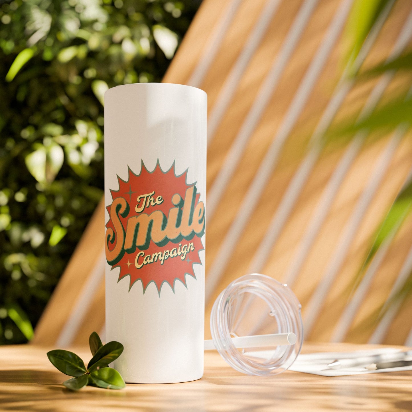 The Smile Campaign 20oz Tumbler