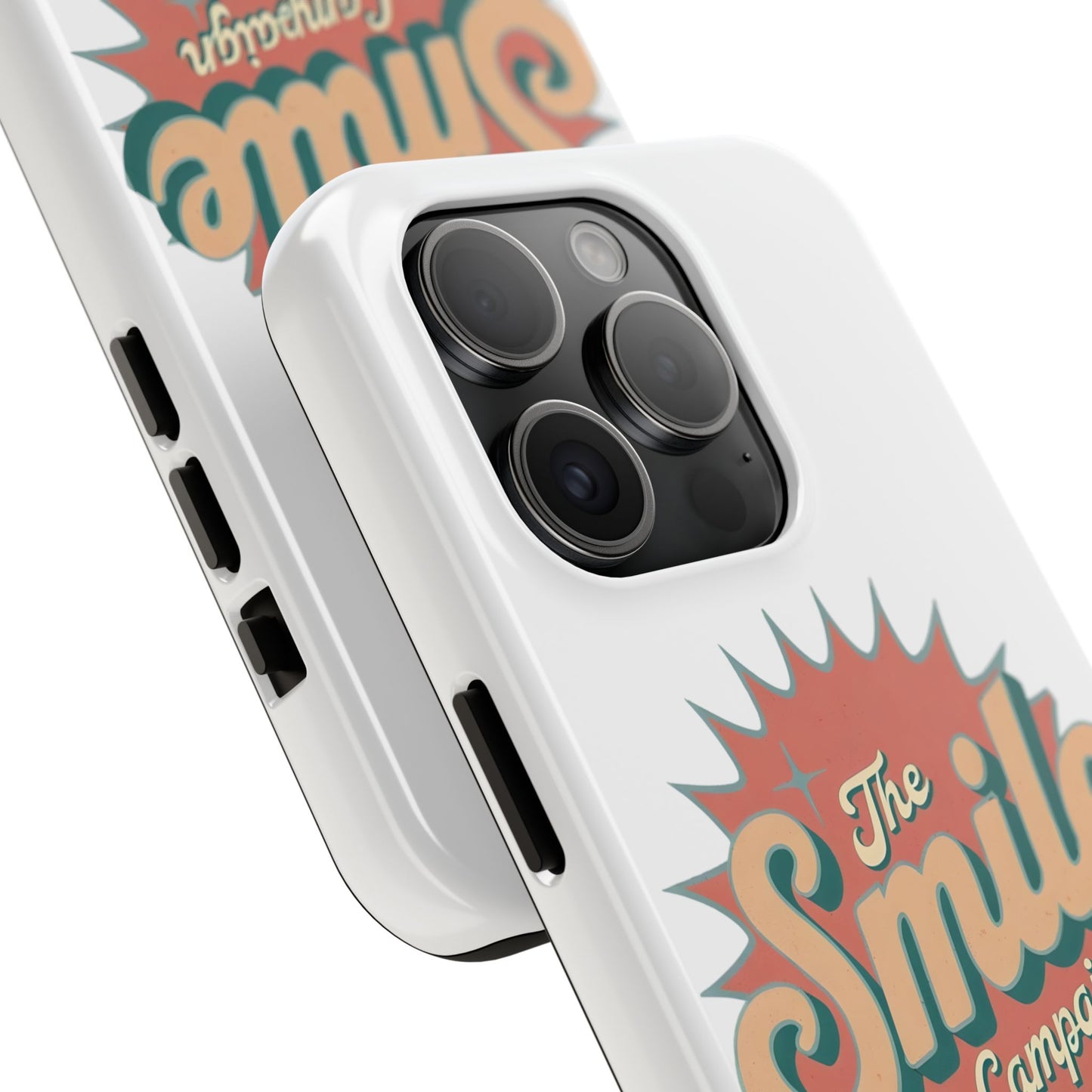 The Smile Campaign Phone Case