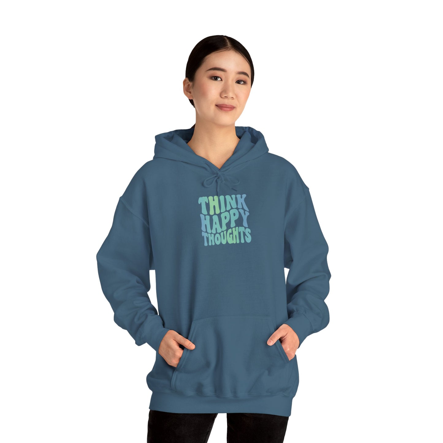 Think Happy Thoughts Unisex Hoodie