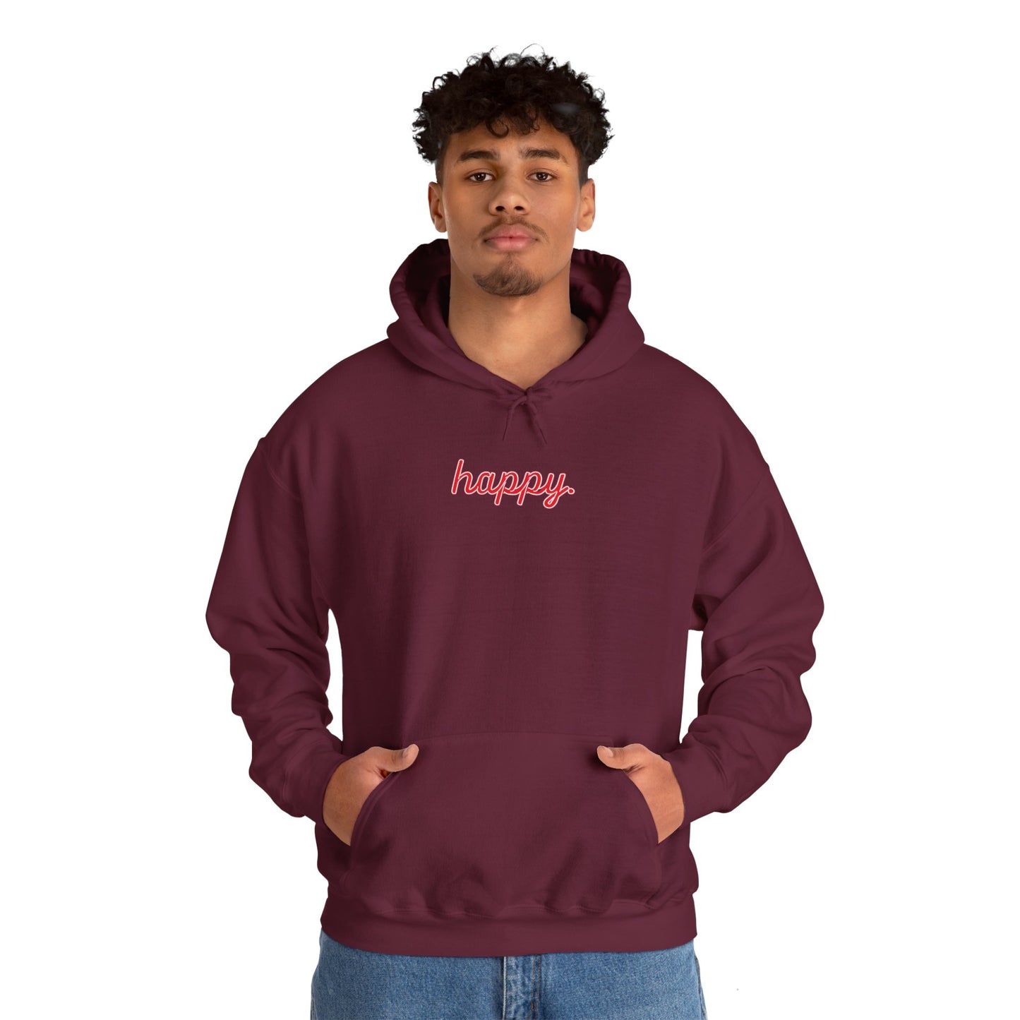 Happy Unisex Hoodie