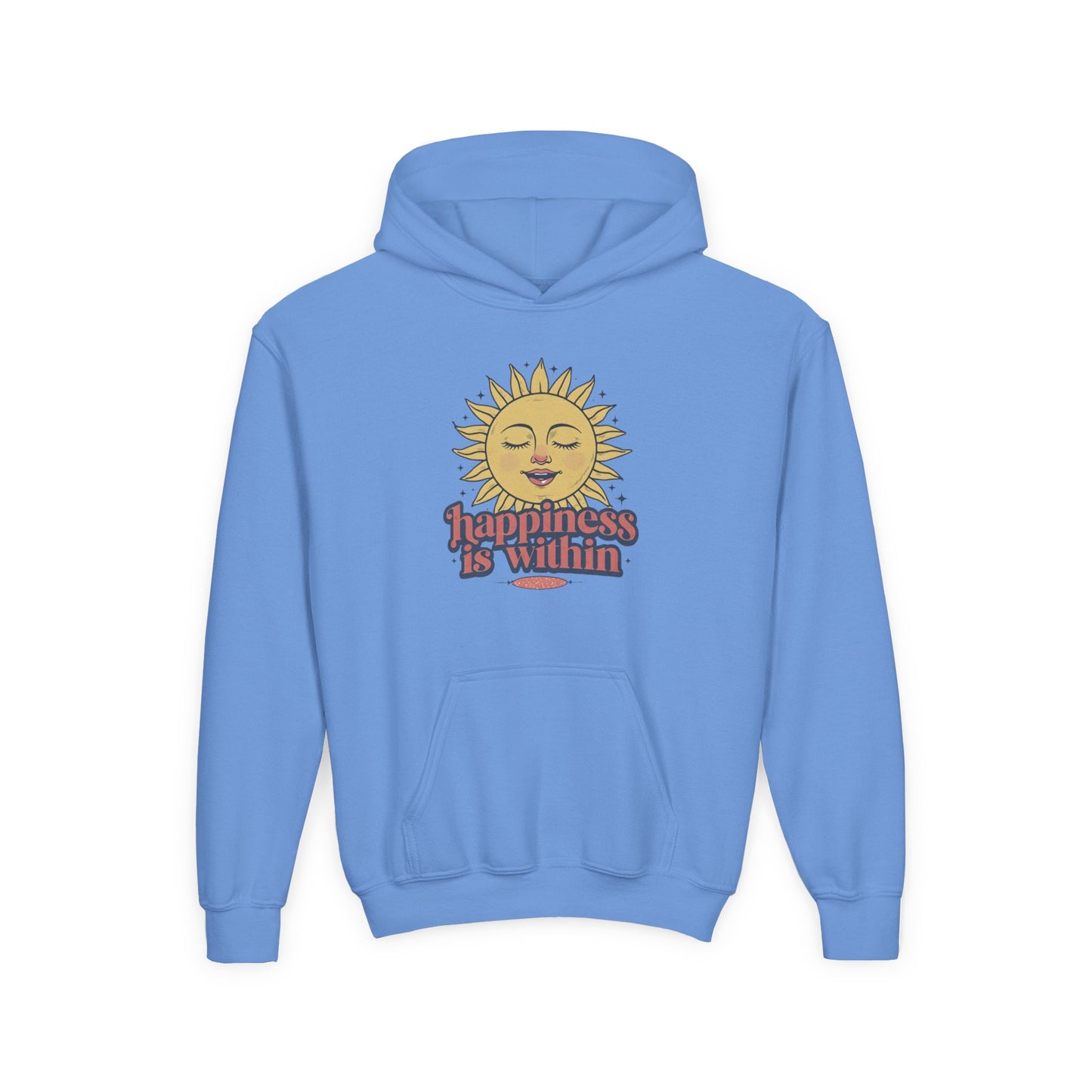Happiness Is Within Kids Hoodie