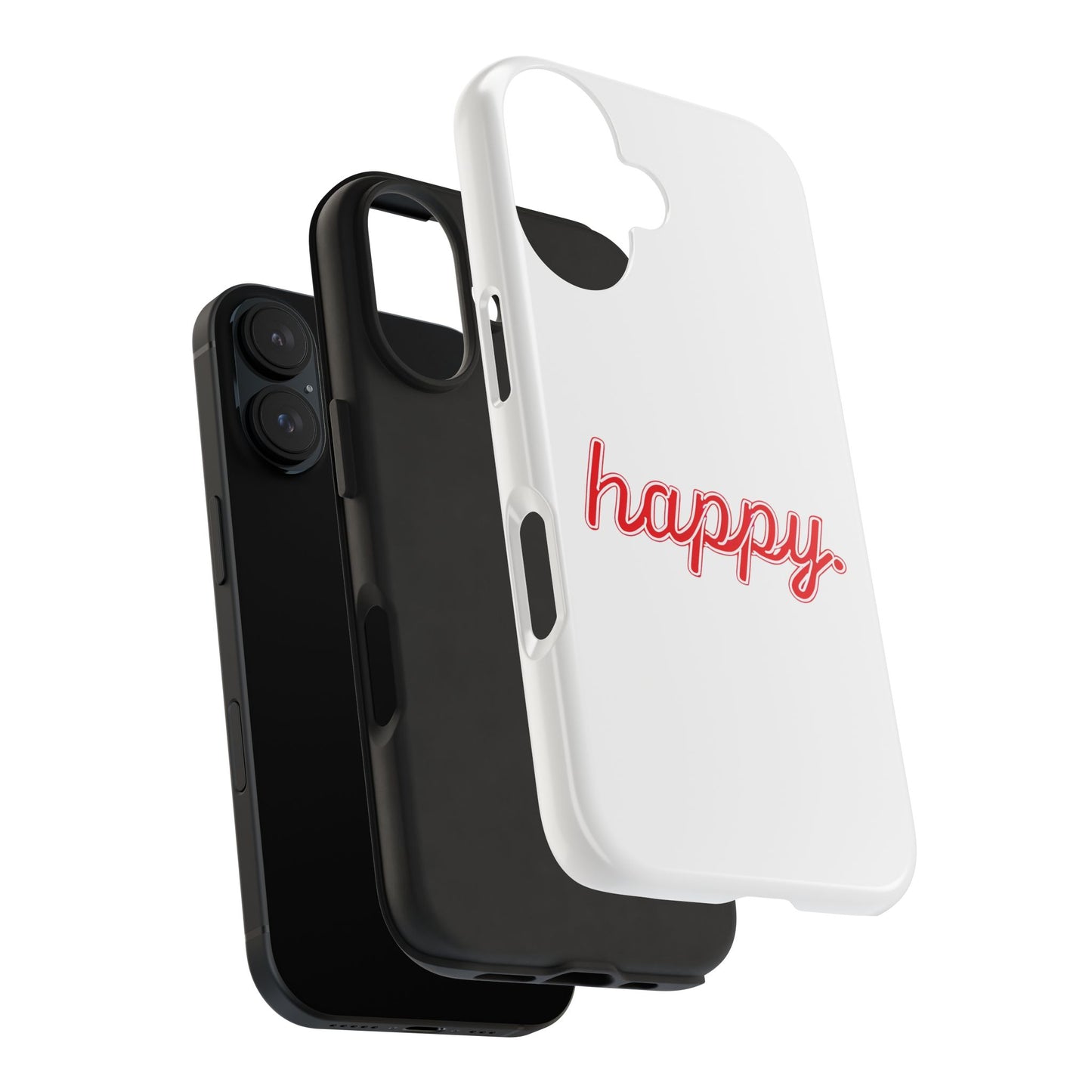 Happy Tough Phone Cases