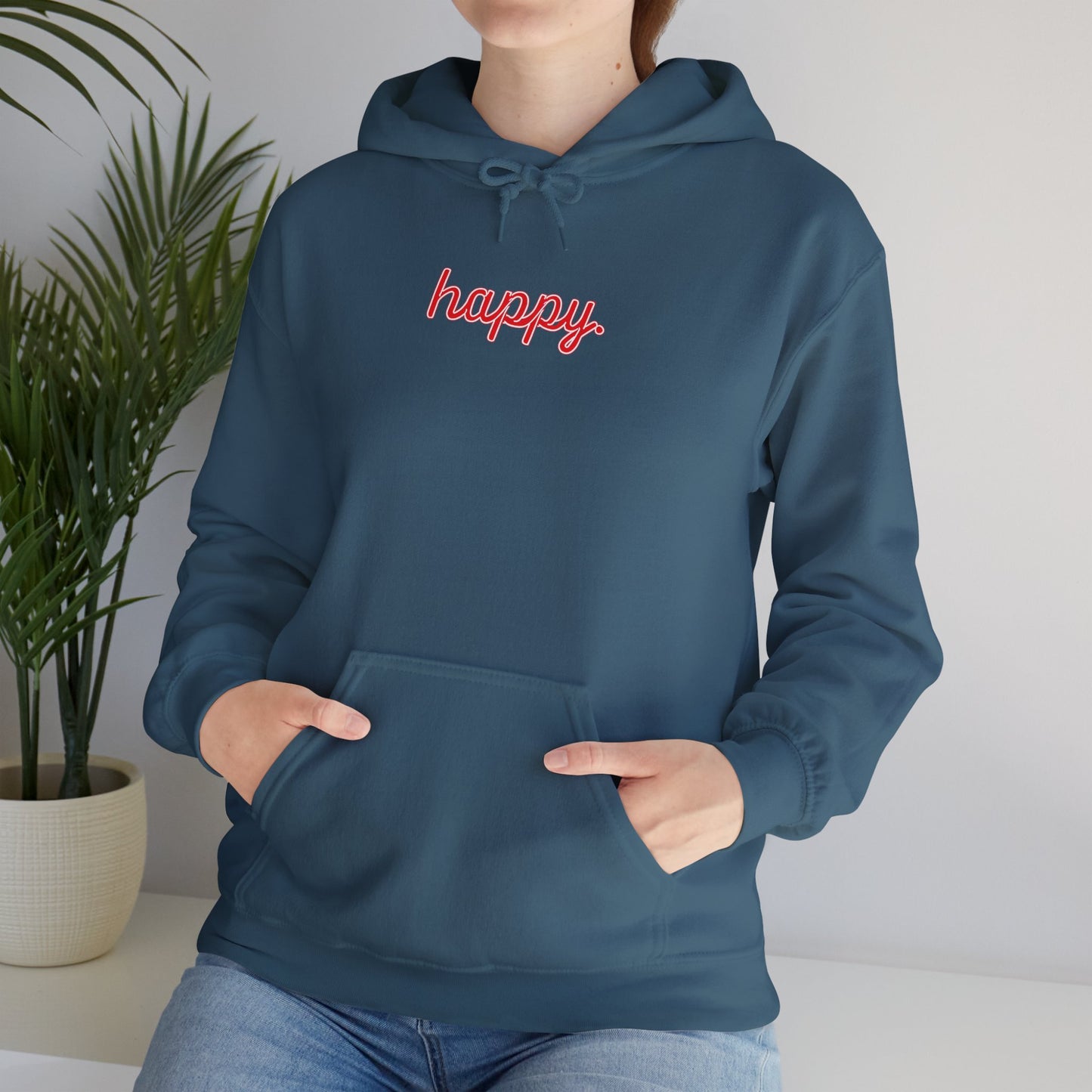 Happy Unisex Hoodie