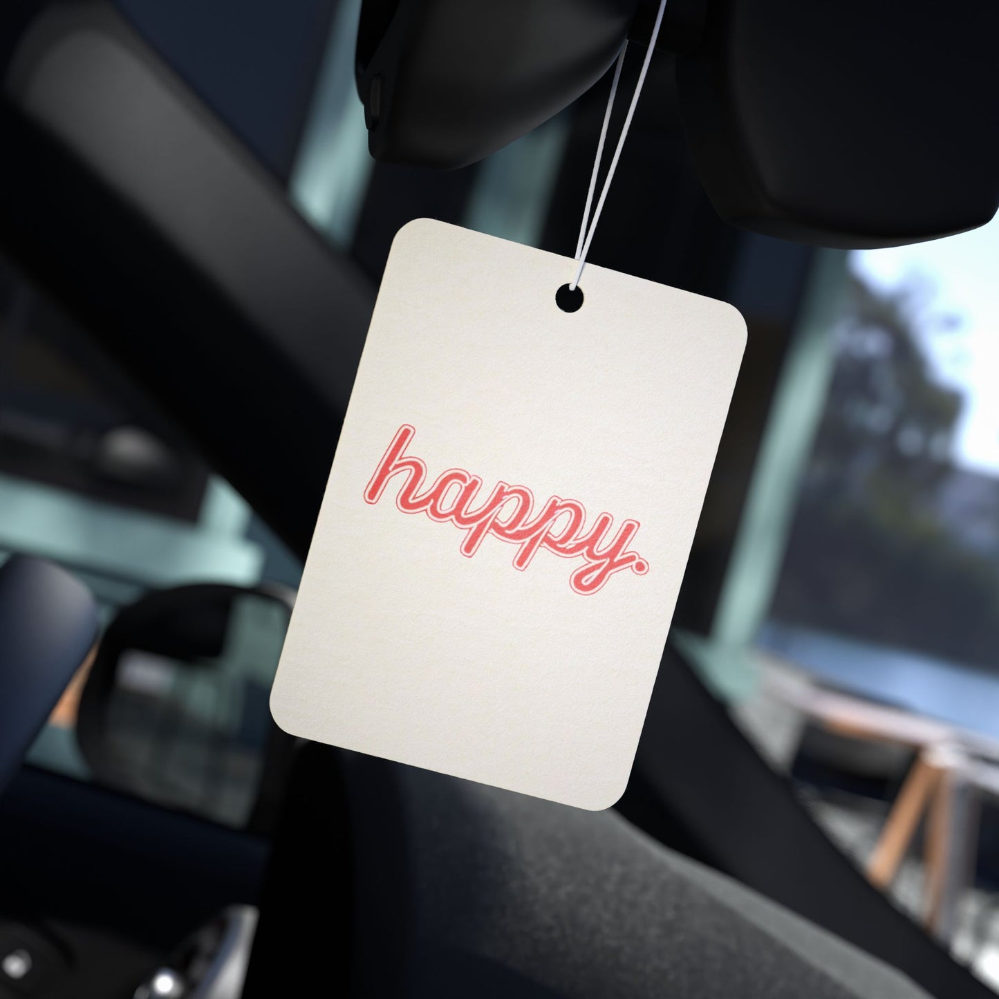 Happy Car Air Freshener