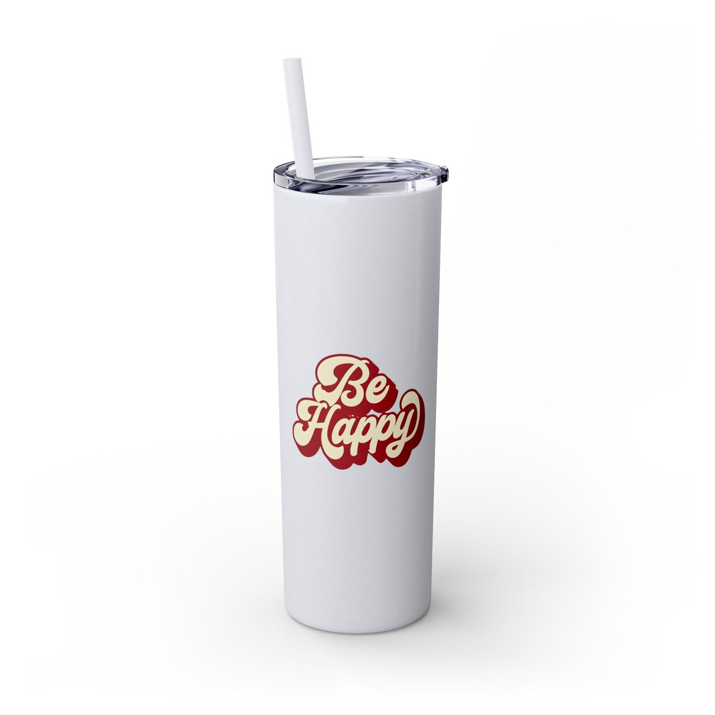 Be Happy 20oz Tumbler