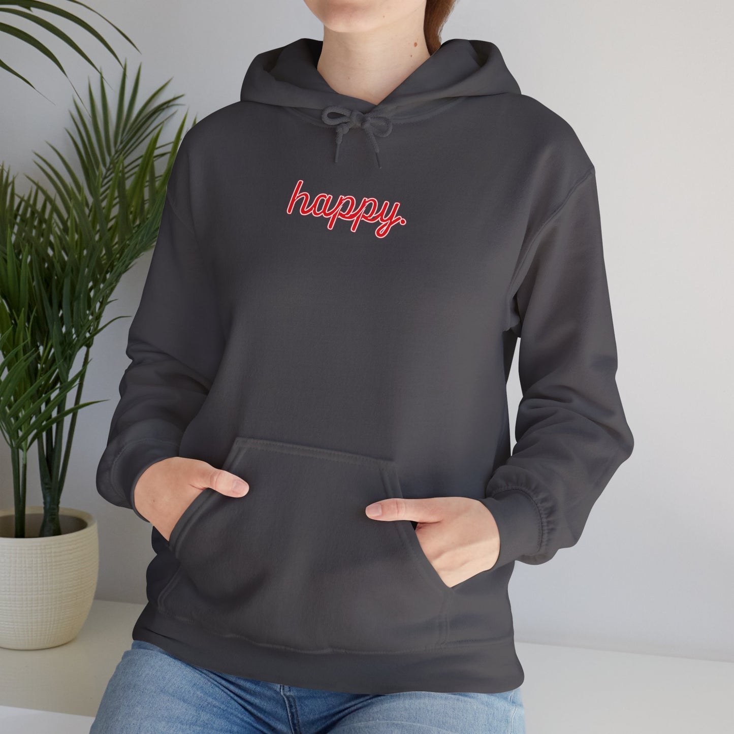 Happy Unisex Hoodie