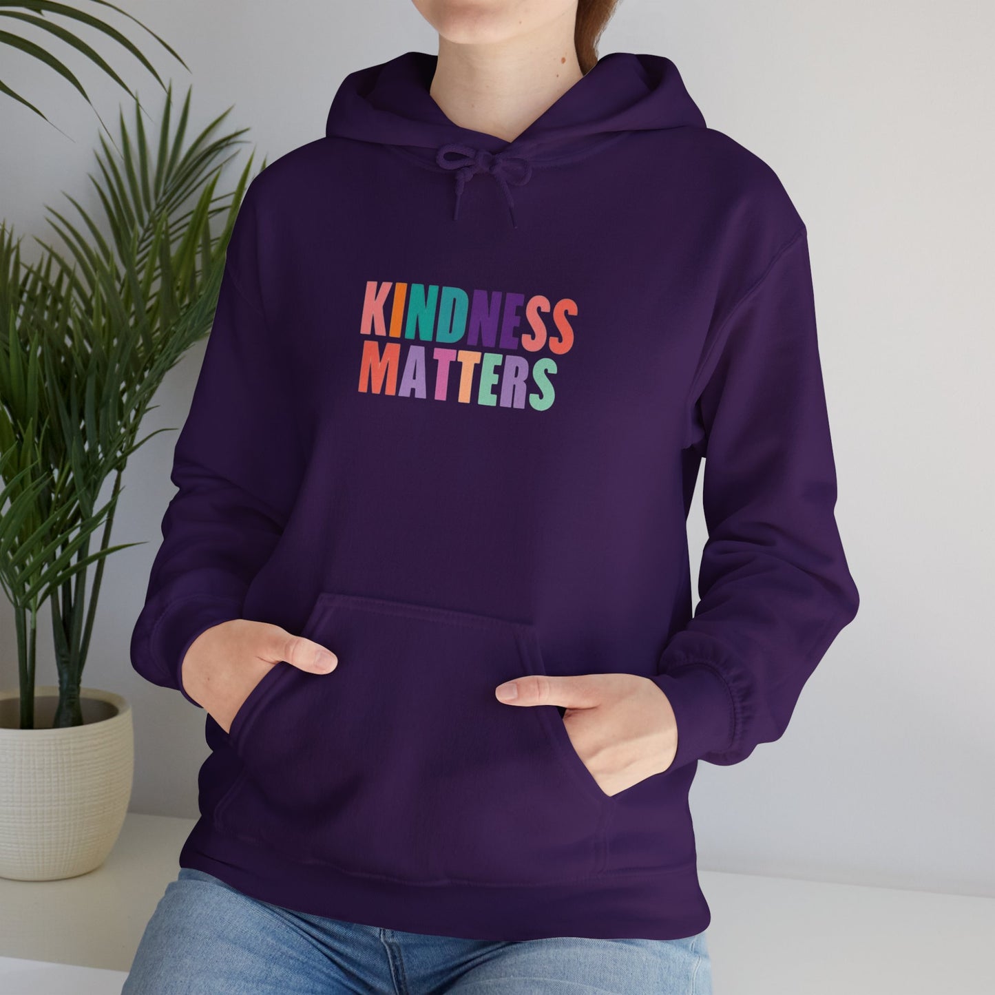 Kindness Matters Unisex Hoodie