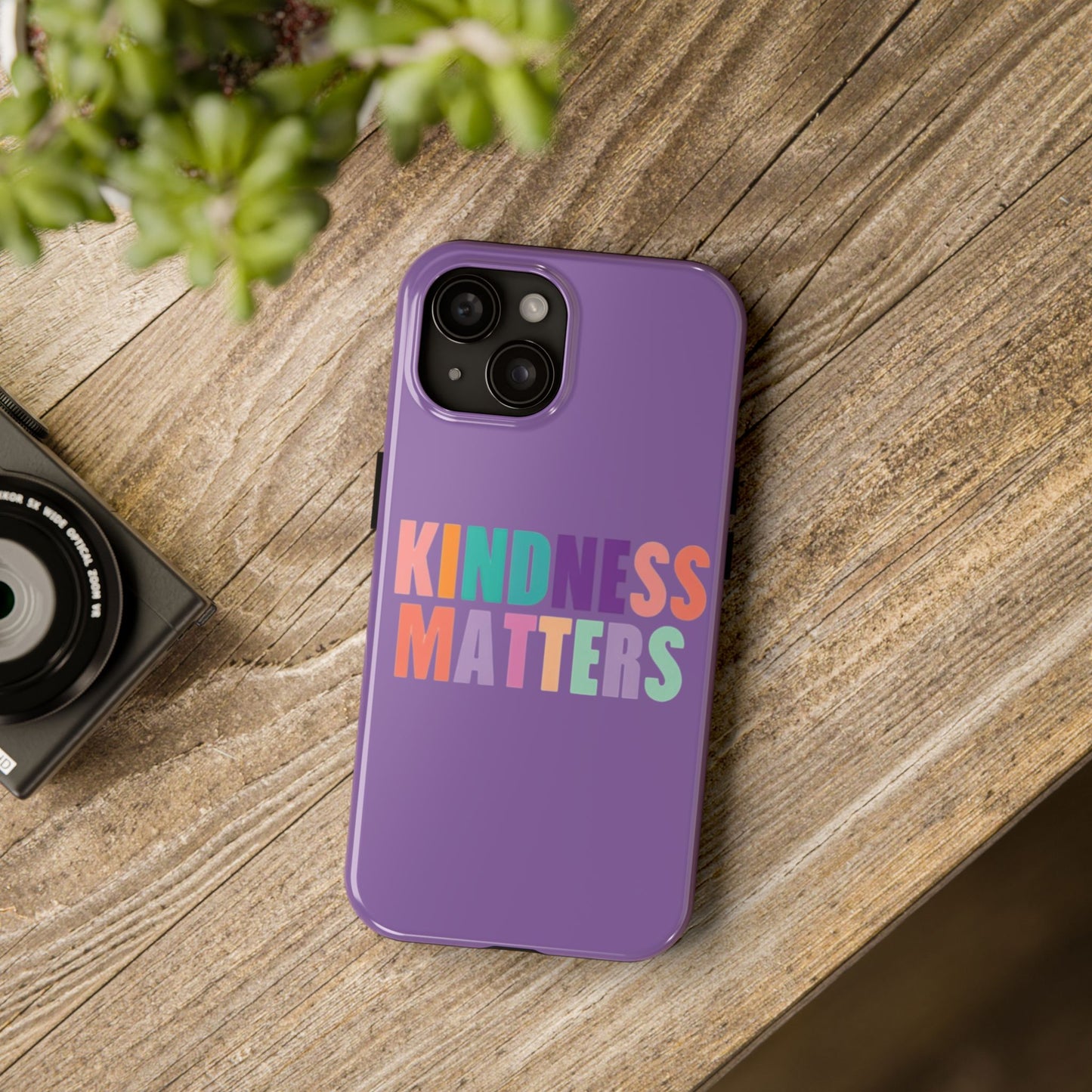 Kindness matters Phone Case