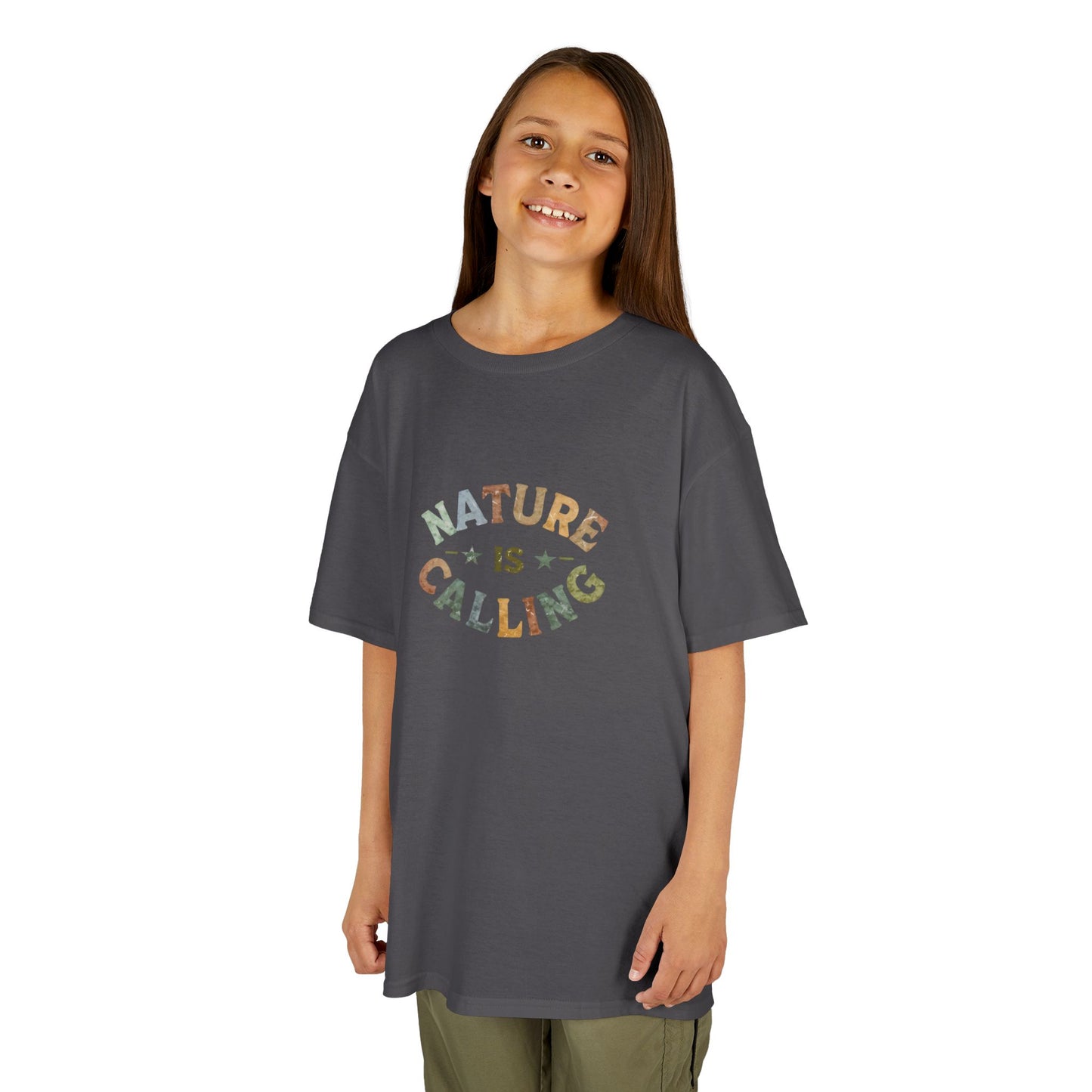 Nature Is Calling Kids Tee