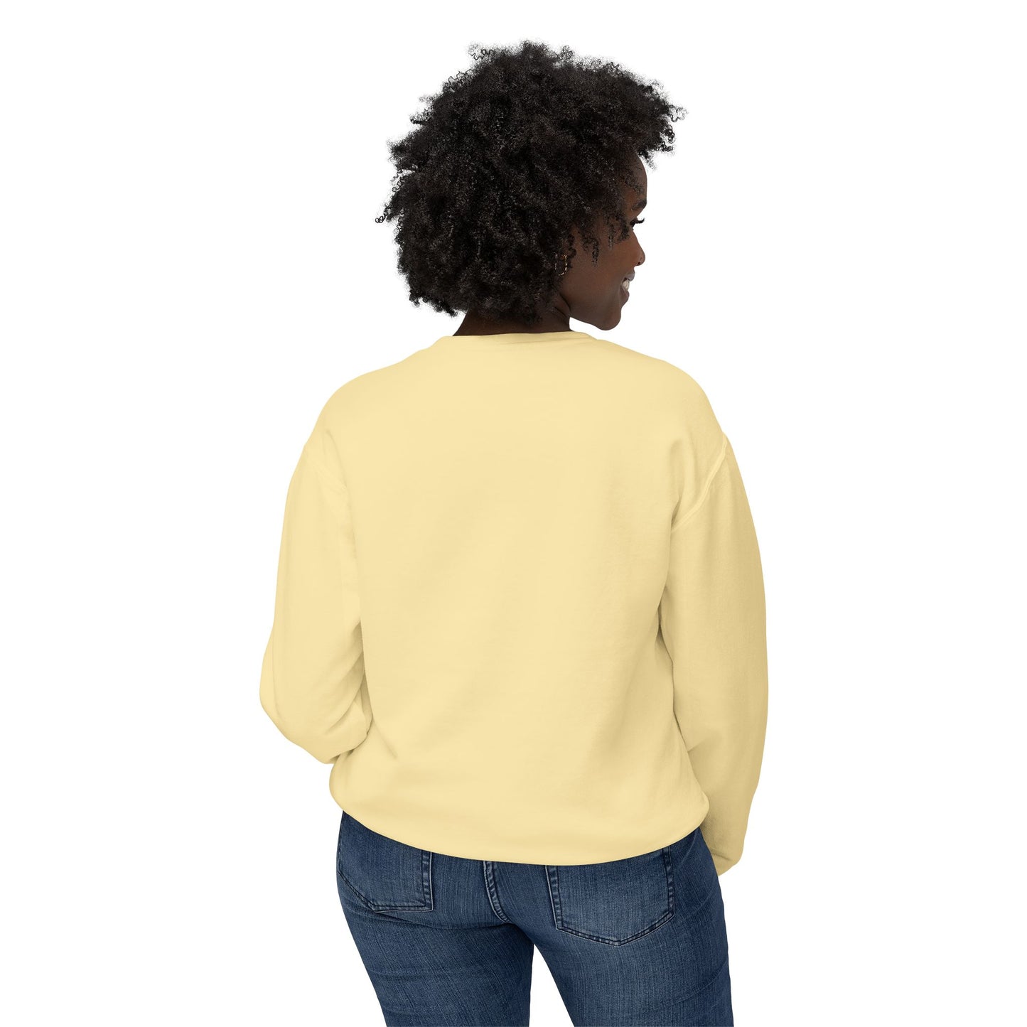 Good Vibes Only Lightweight Crewneck Sweatshirt
