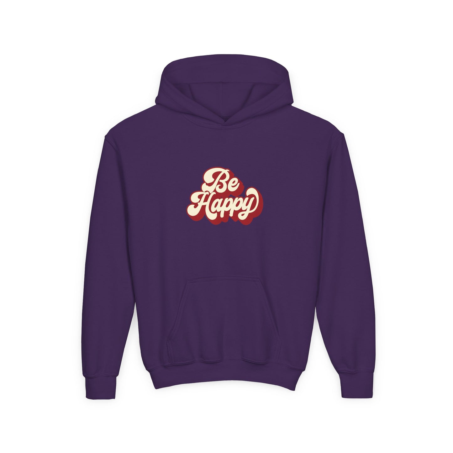 Be Happy Kids Hoodie