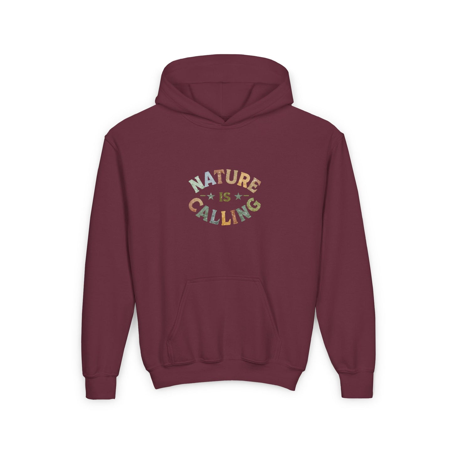 Nature Is Calling Kids Hoodie