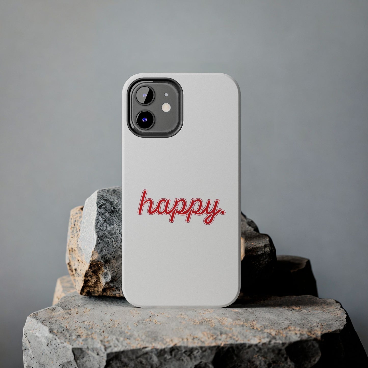 Happy Tough Phone Cases