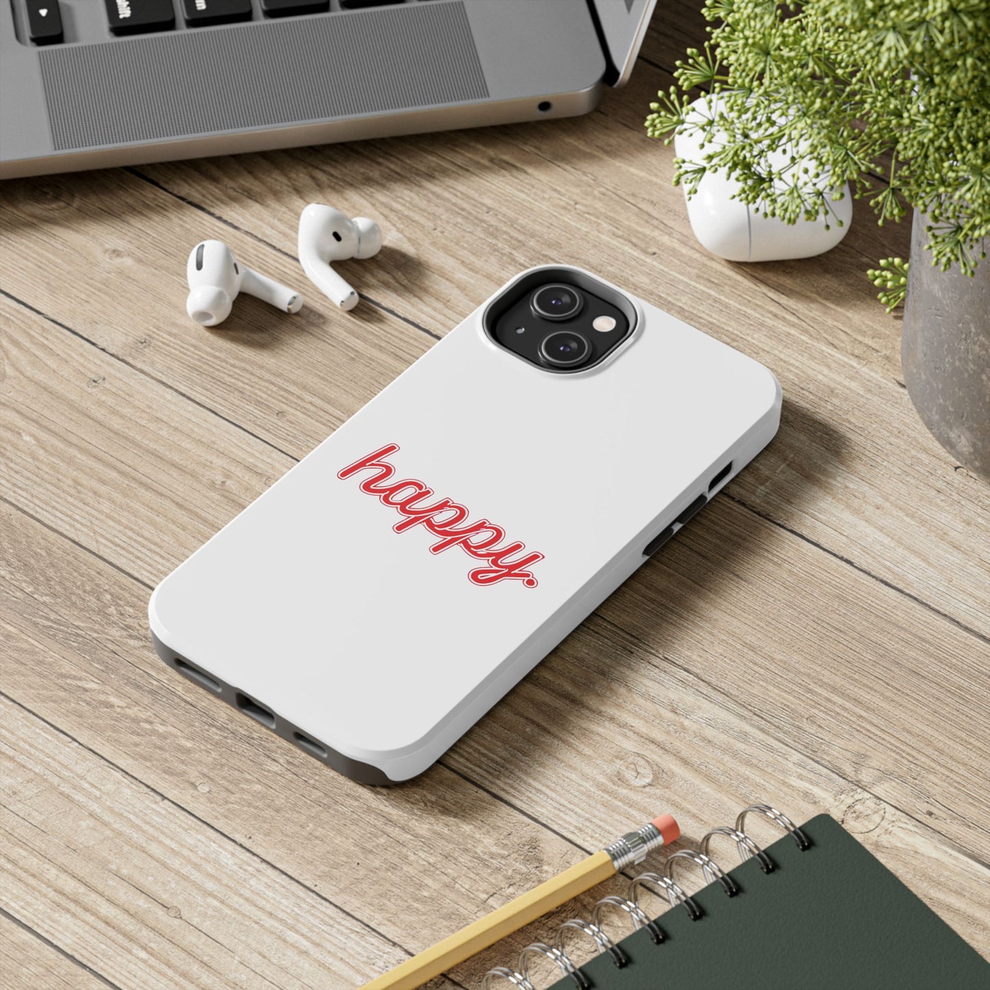 Happy Tough Phone Cases