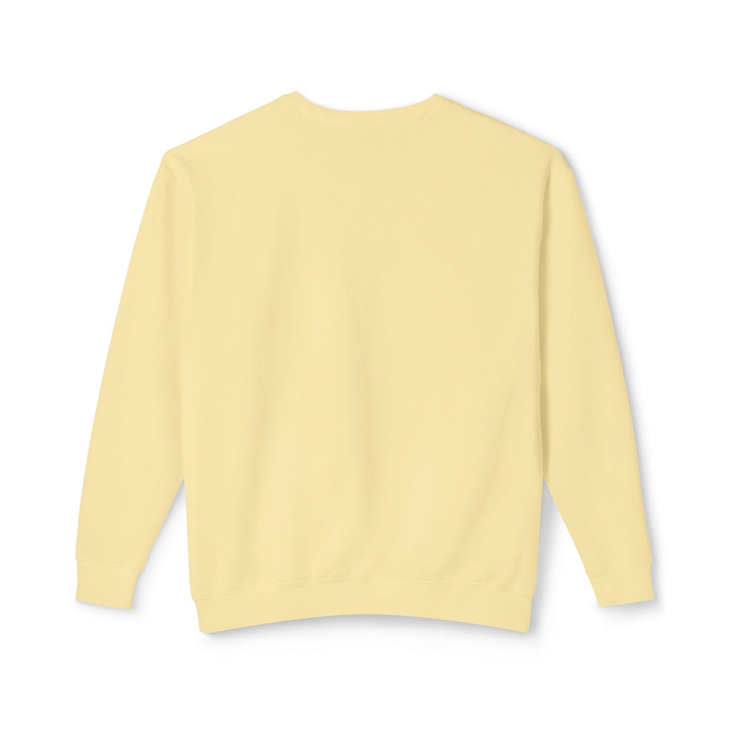 Think Happy Thoughts Lightweight Crewneck Sweatshirt