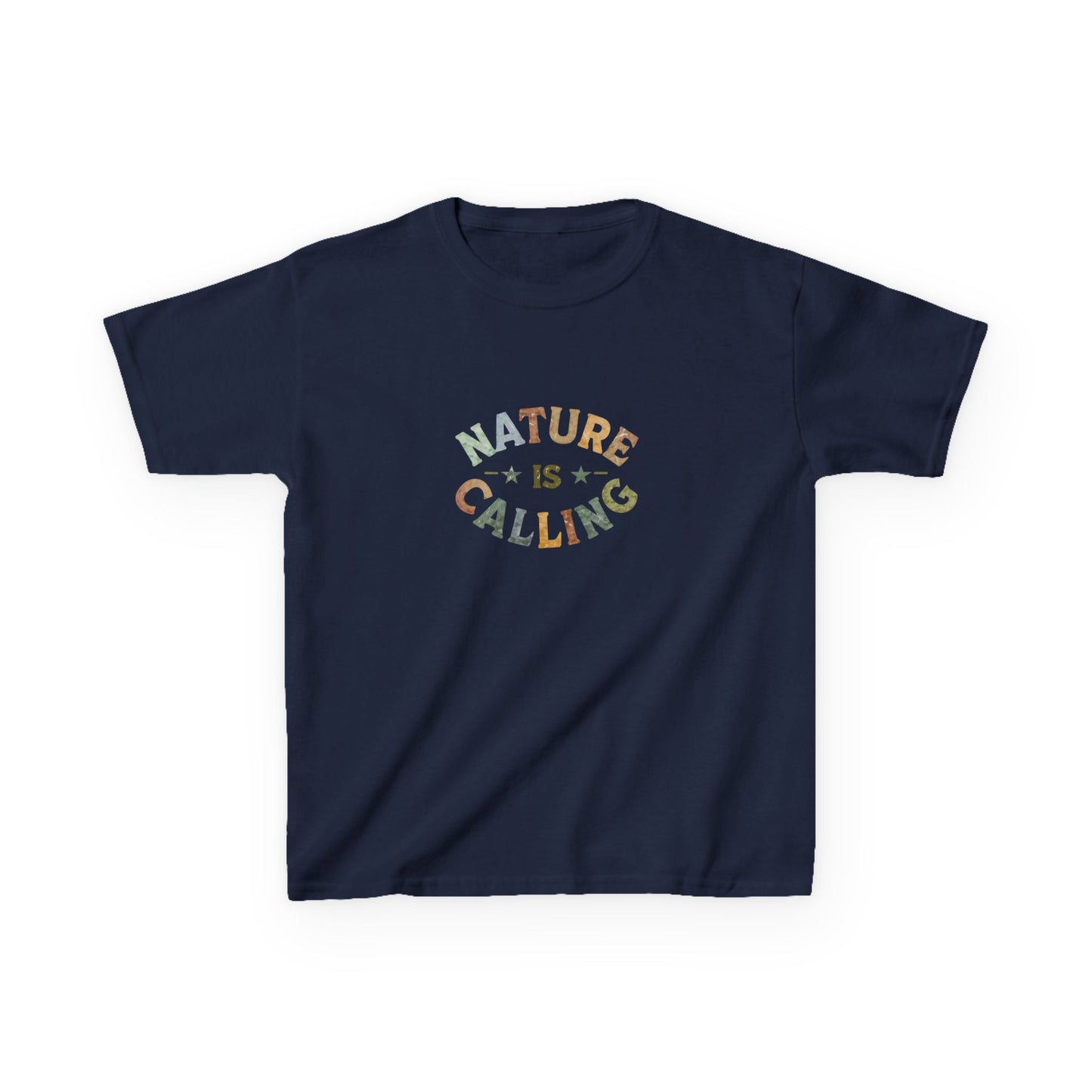 Nature Is Calling Kids Tee