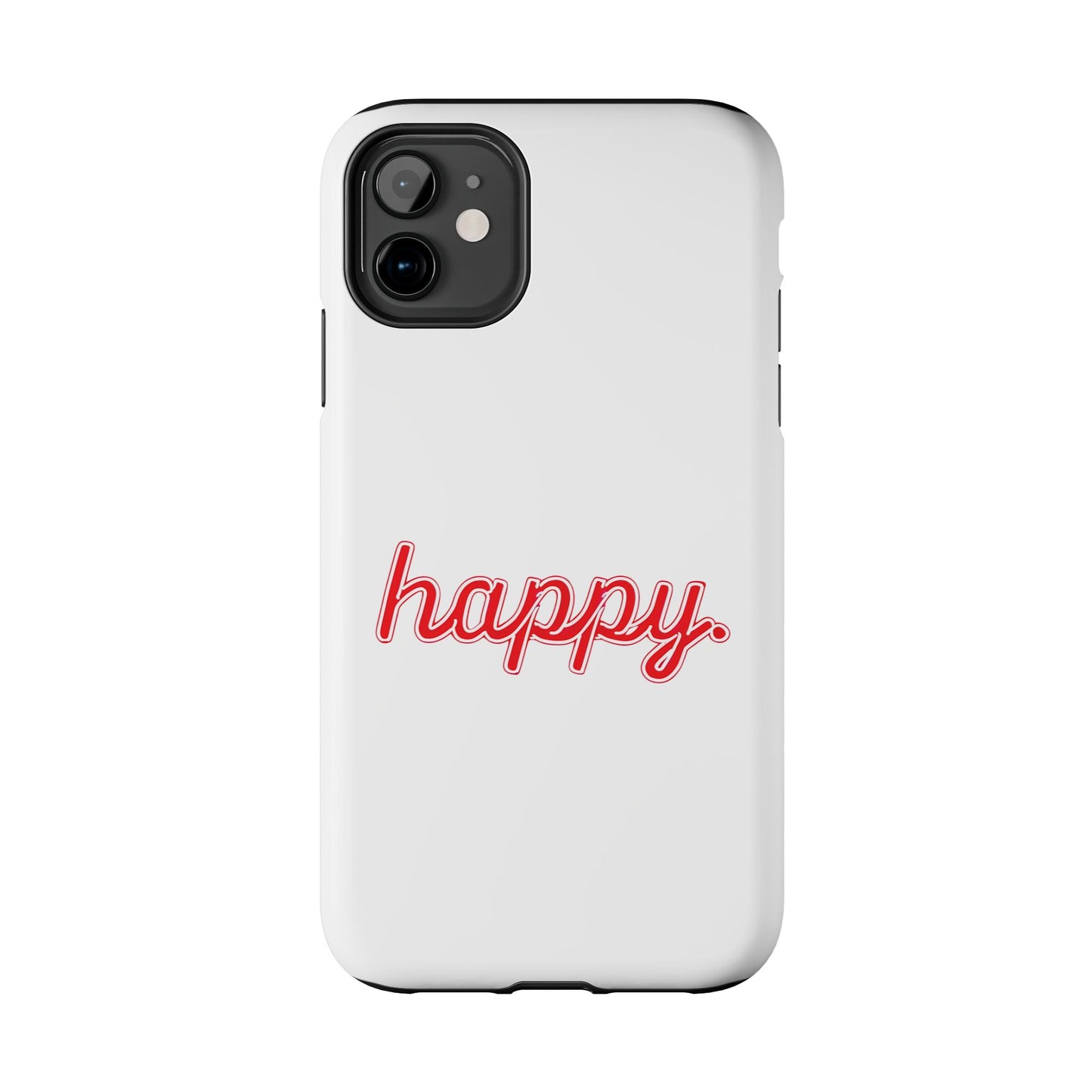 Happy Tough Phone Cases