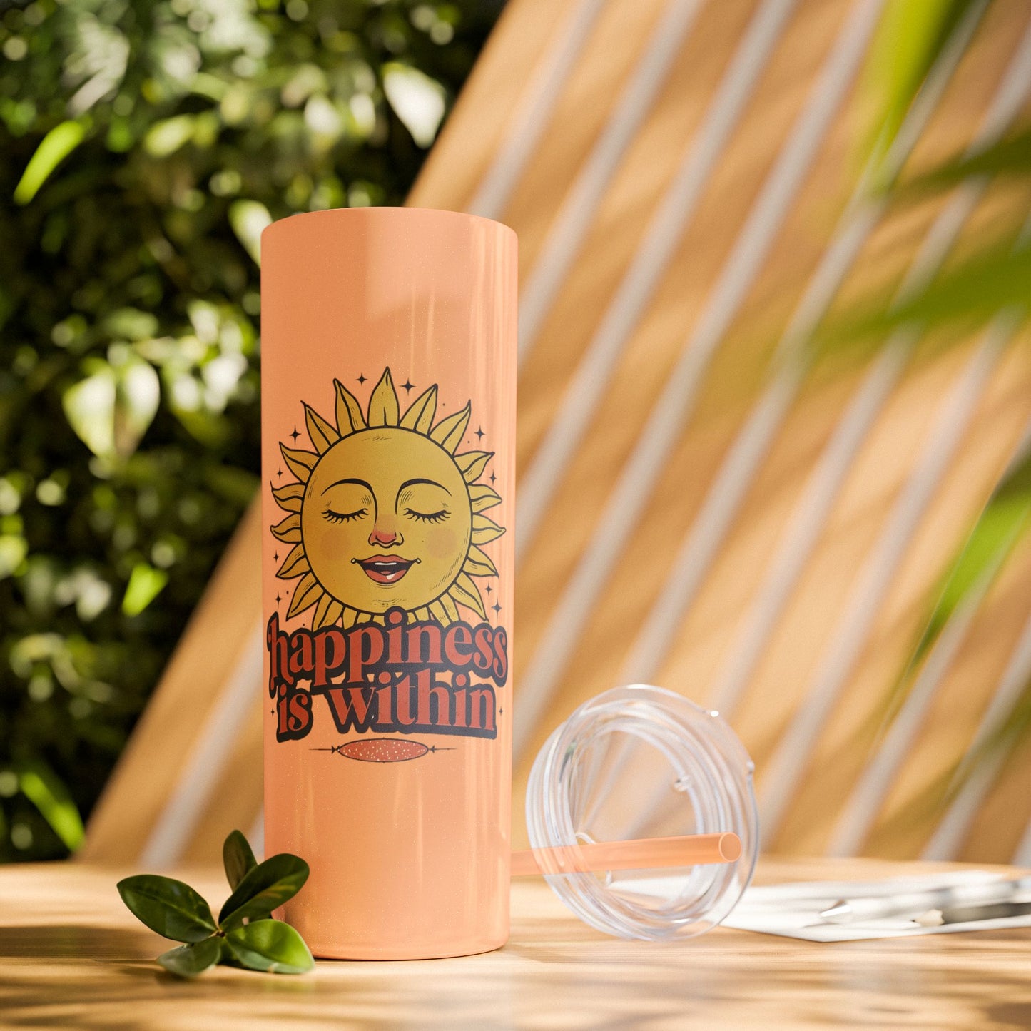 Happiness Is Within Tumbler, 20oz