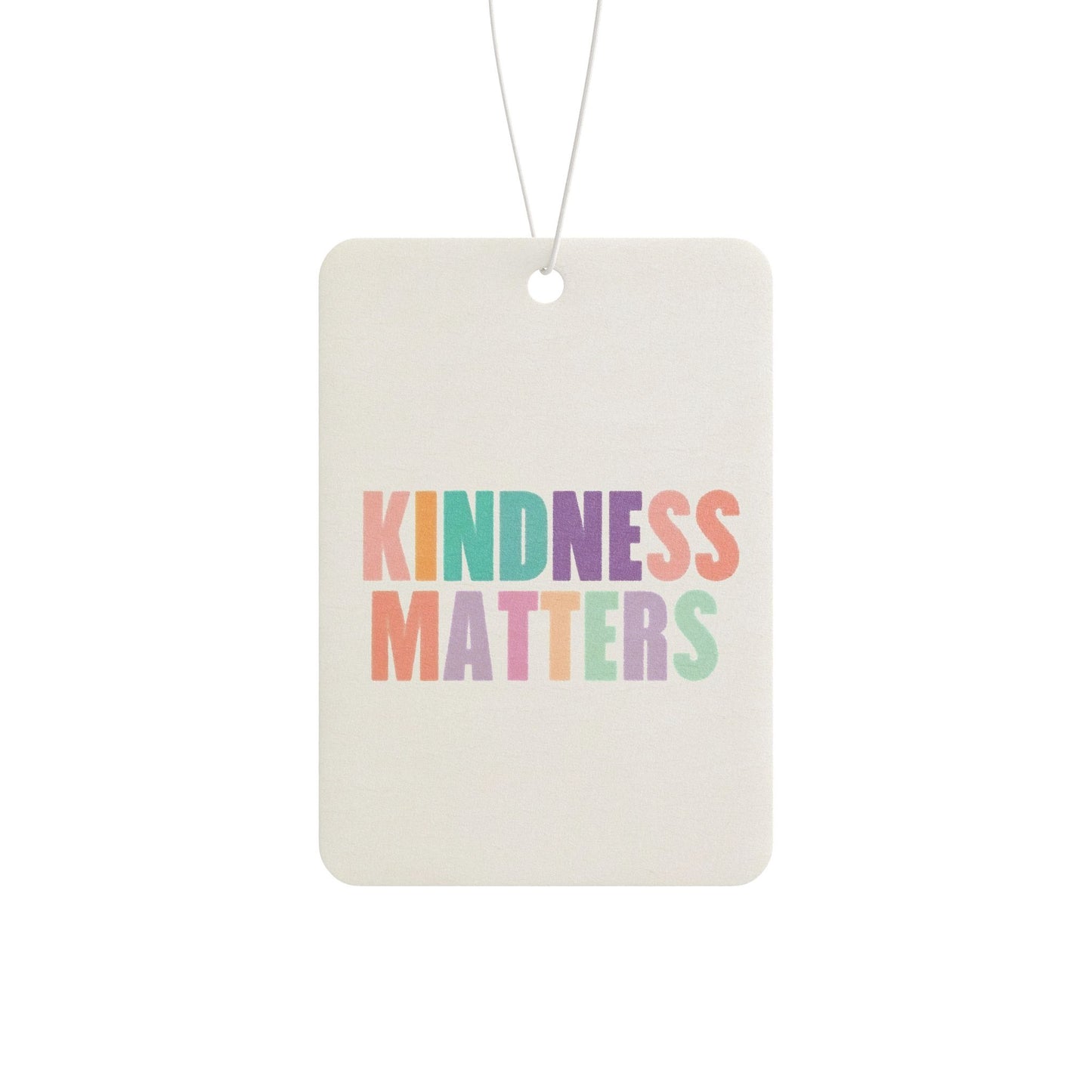 Kindness Matters Car Air Freshener