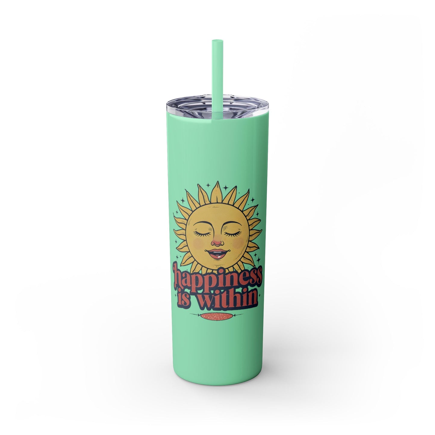 Happiness Is Within Tumbler 20oz