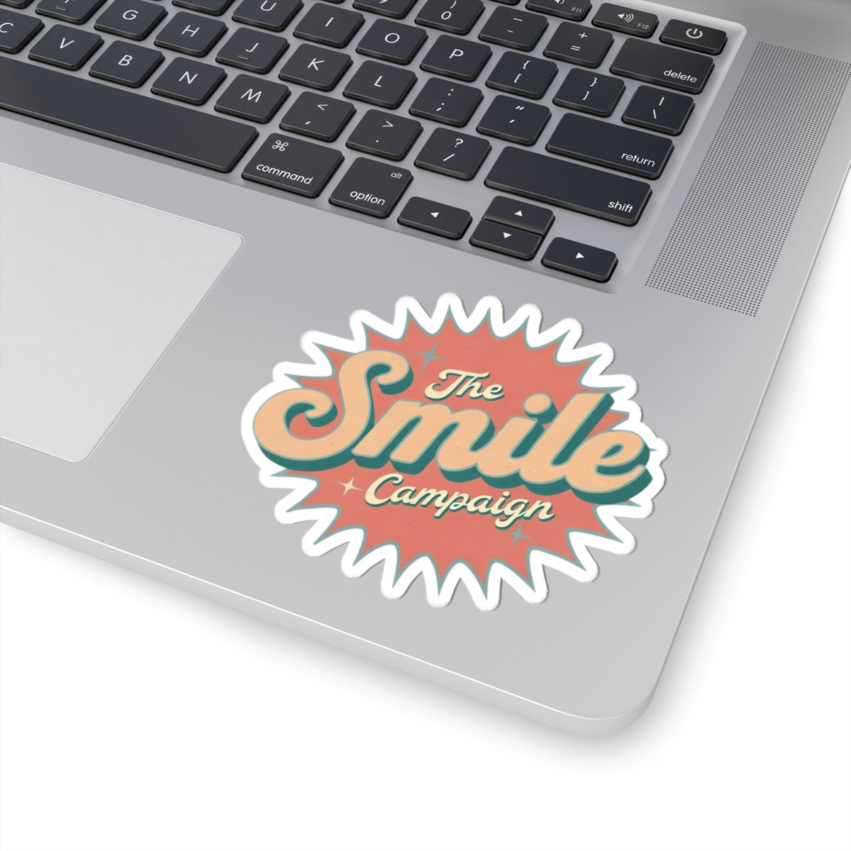 The Smile Campaign Stickers