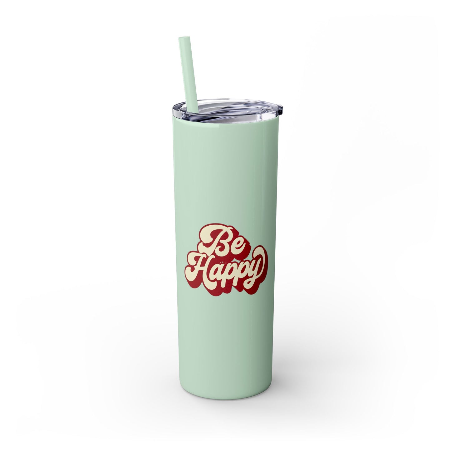 Be Happy 20oz Tumbler