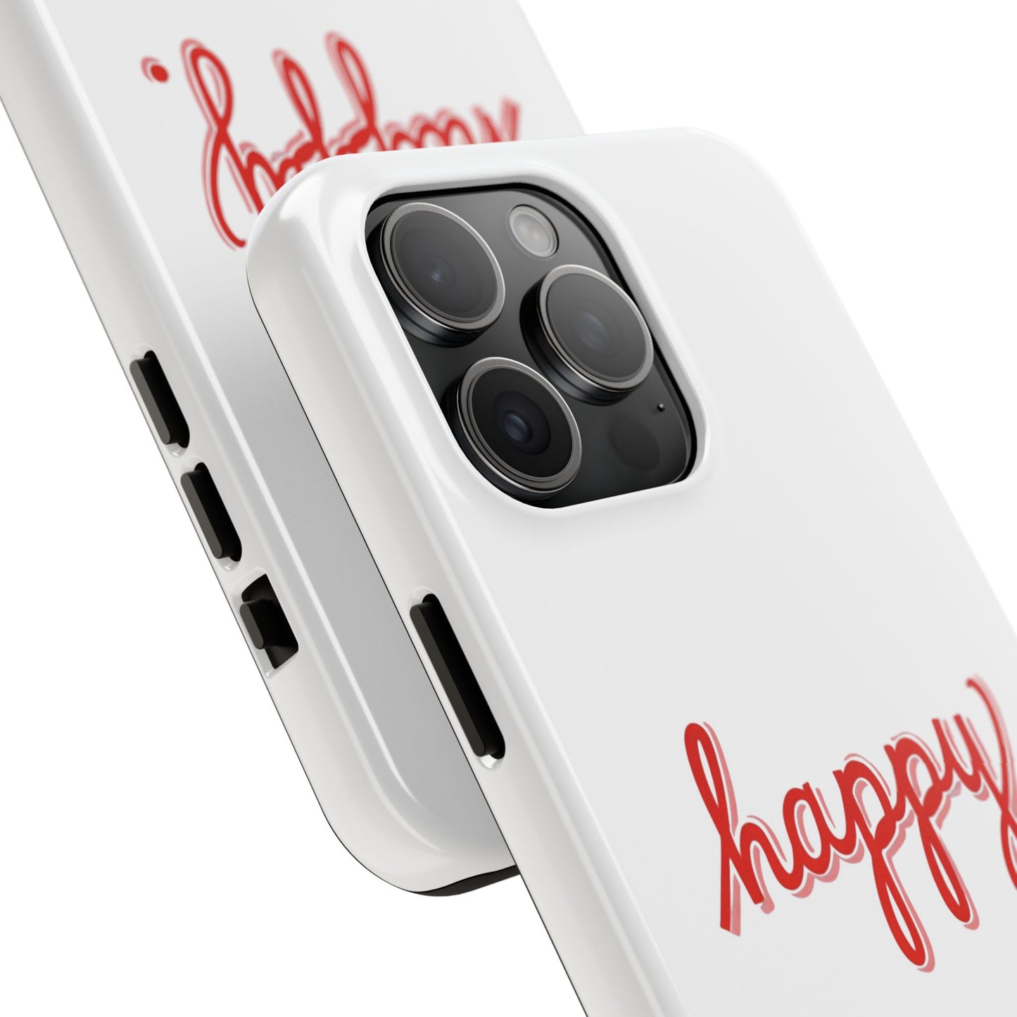 Happy Tough Phone Cases