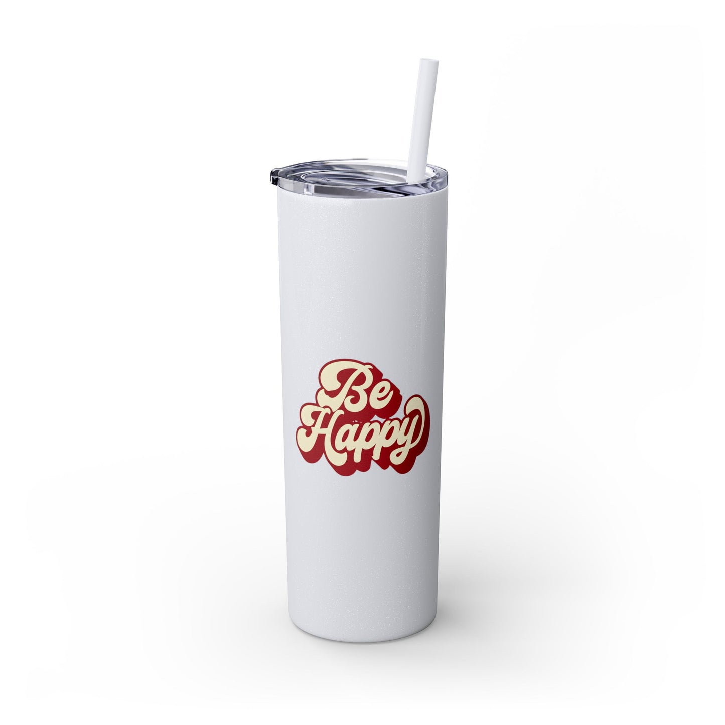 Be Happy 20oz Tumbler