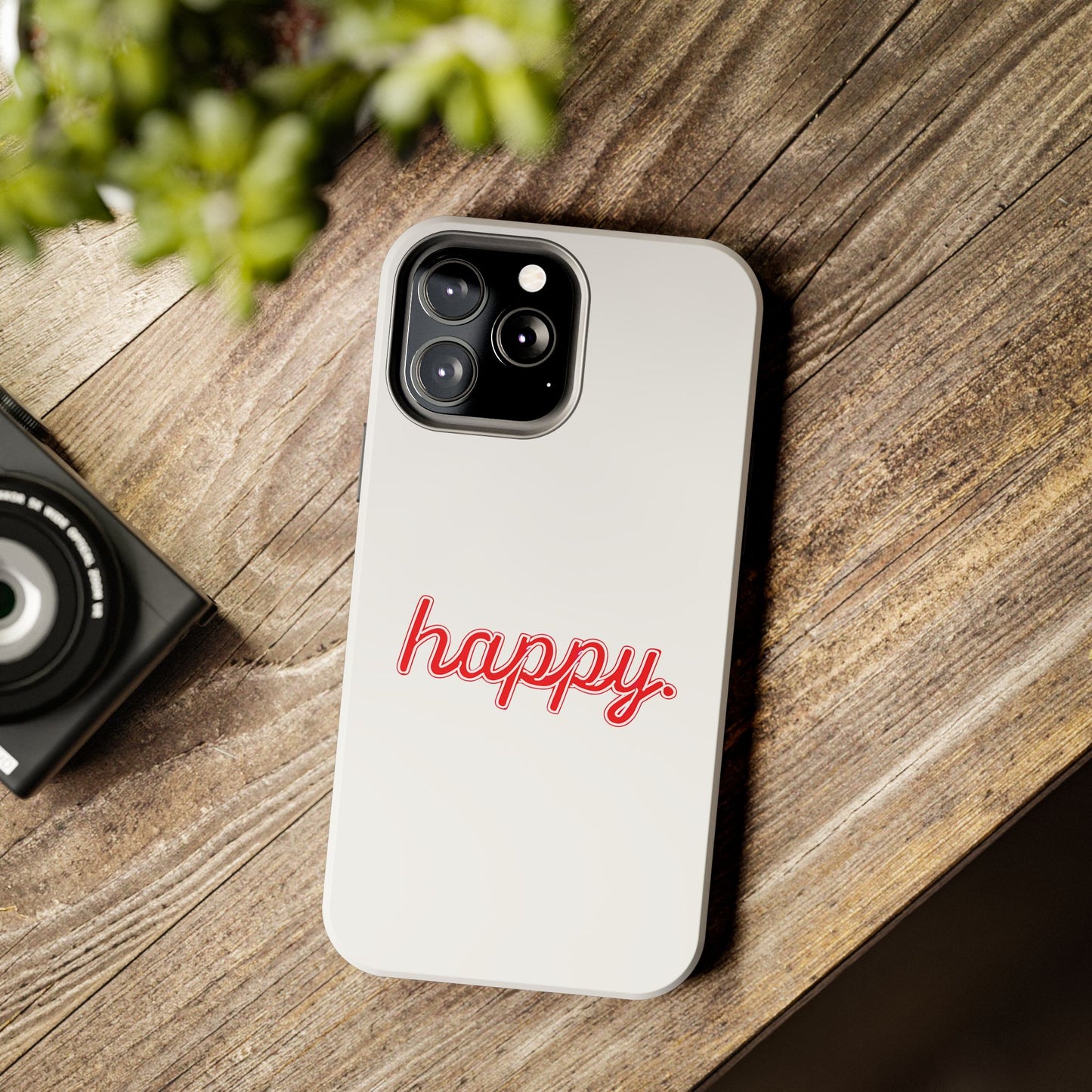 Happy Tough Phone Cases