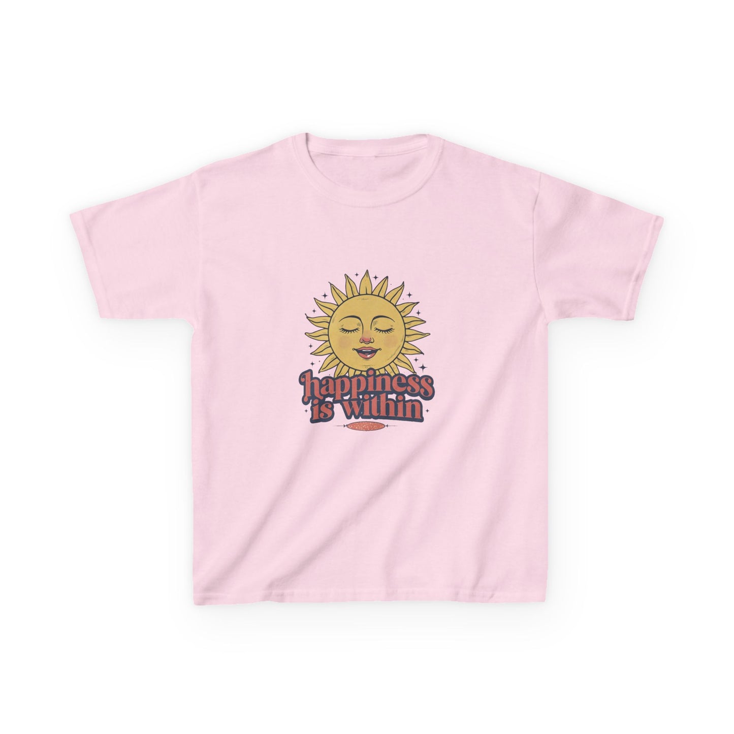 Happiness Is Within Kids Tee