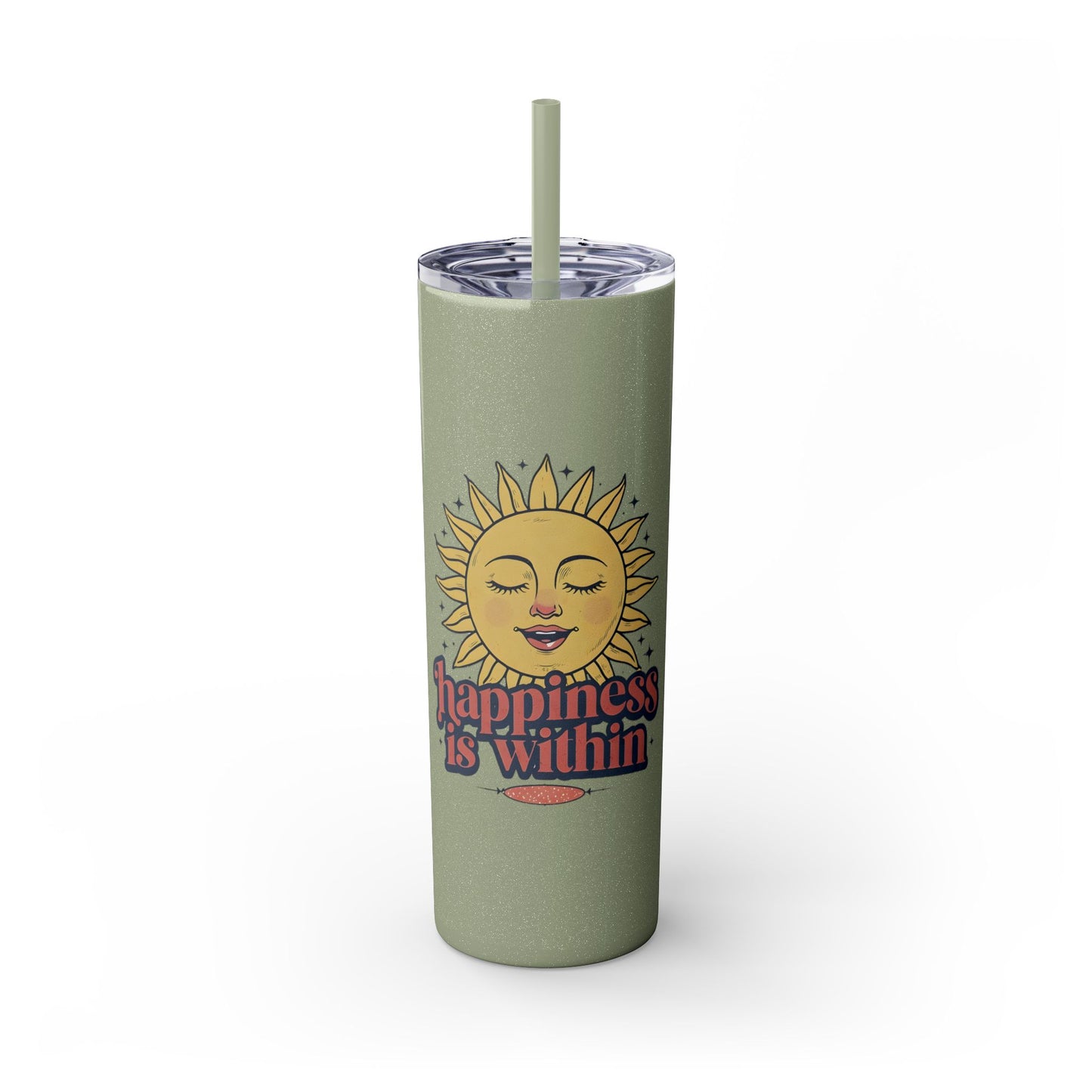 Happiness Is Within Tumbler 20oz
