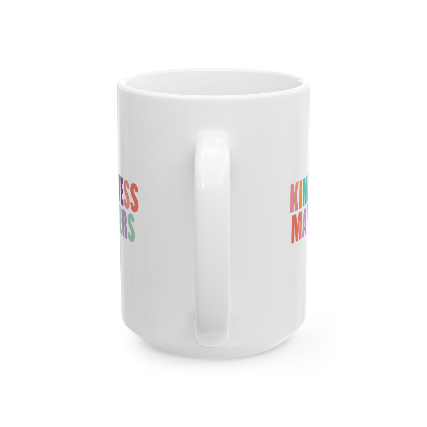 Kindness Matters Mug, 15oz
