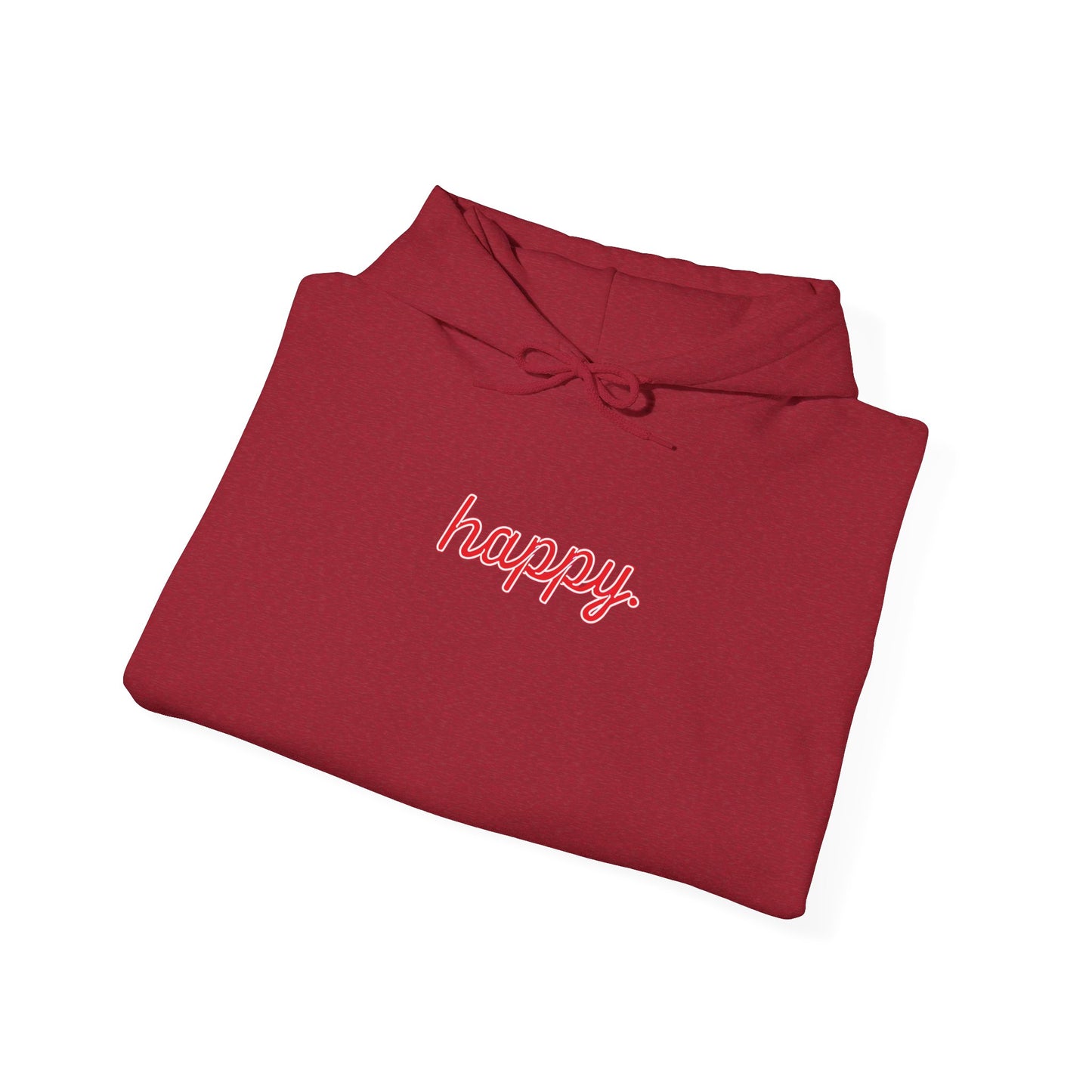 Happy Unisex Hoodie