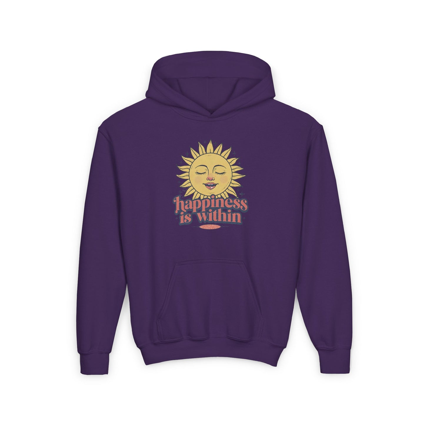 Happiness Is Within Kids Hoodie