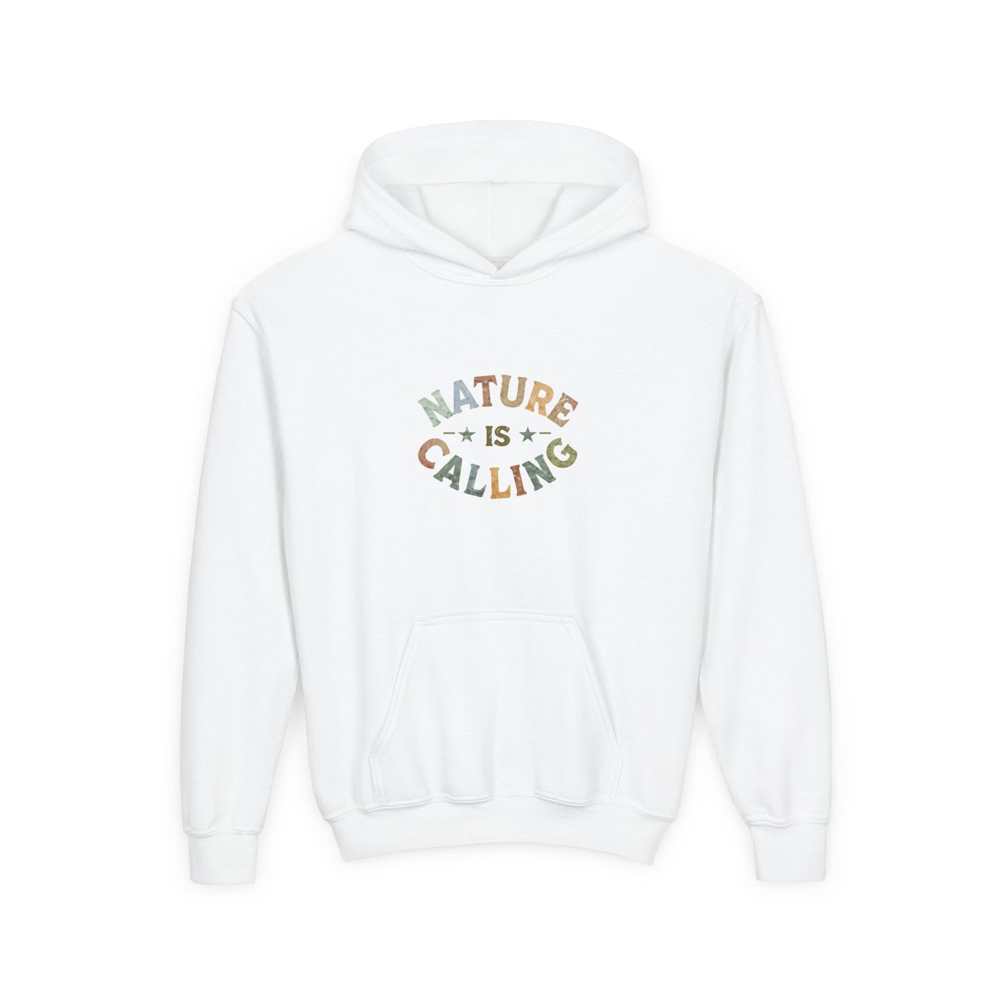 Nature Is Calling Kids Hoodie