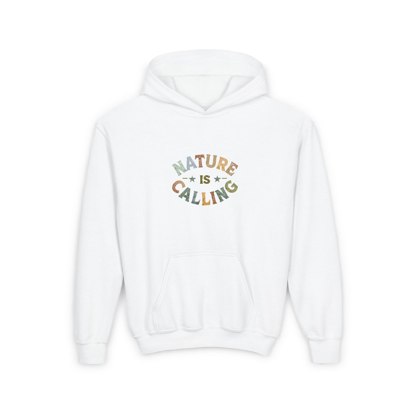 Nature Is Calling Kids Hoodie