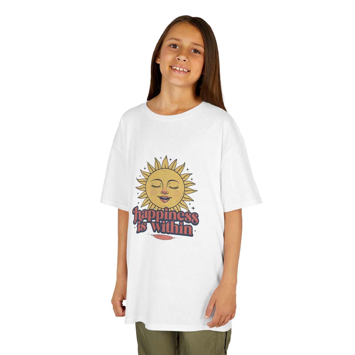 Happiness Is Within Kids Tee