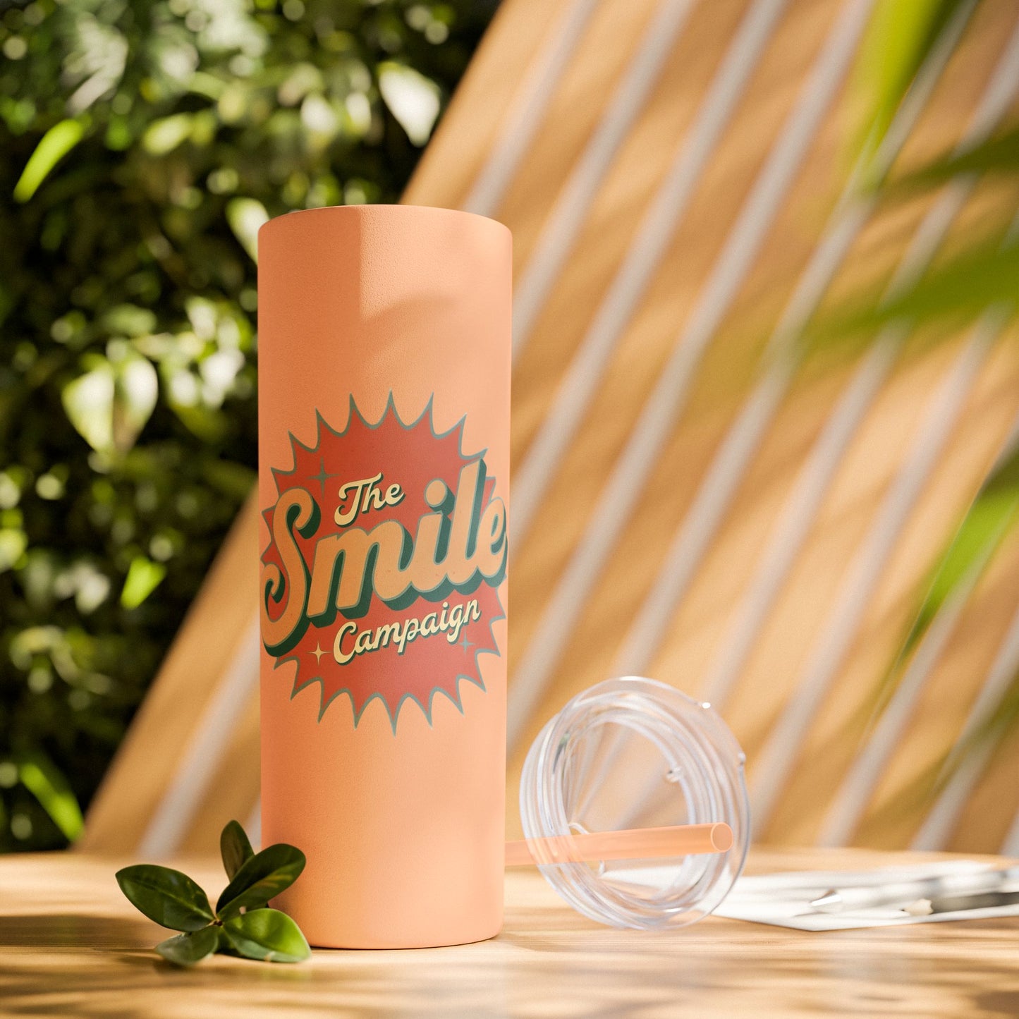 The Smile Campaign 20oz Tumbler