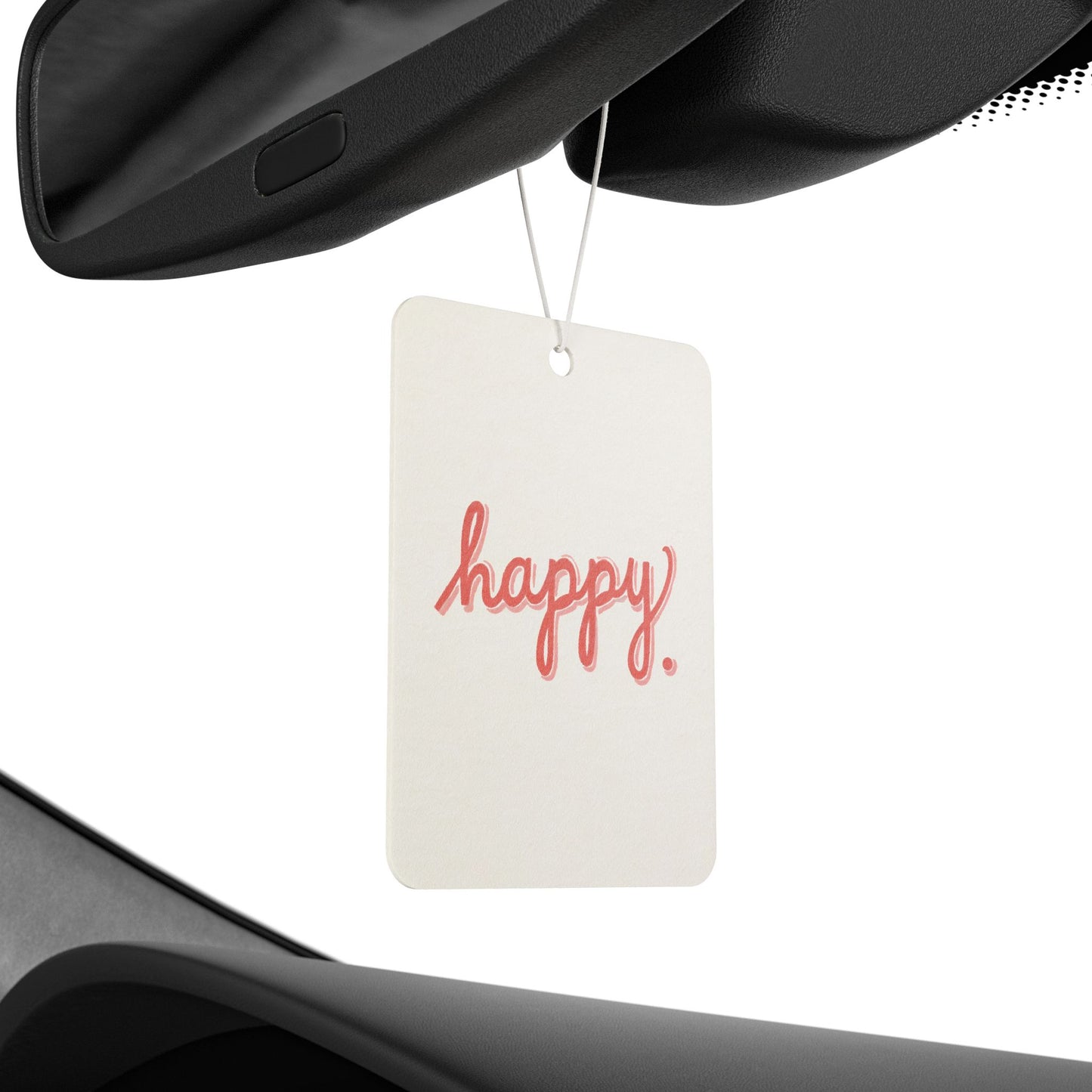 Happy Car Air Freshener